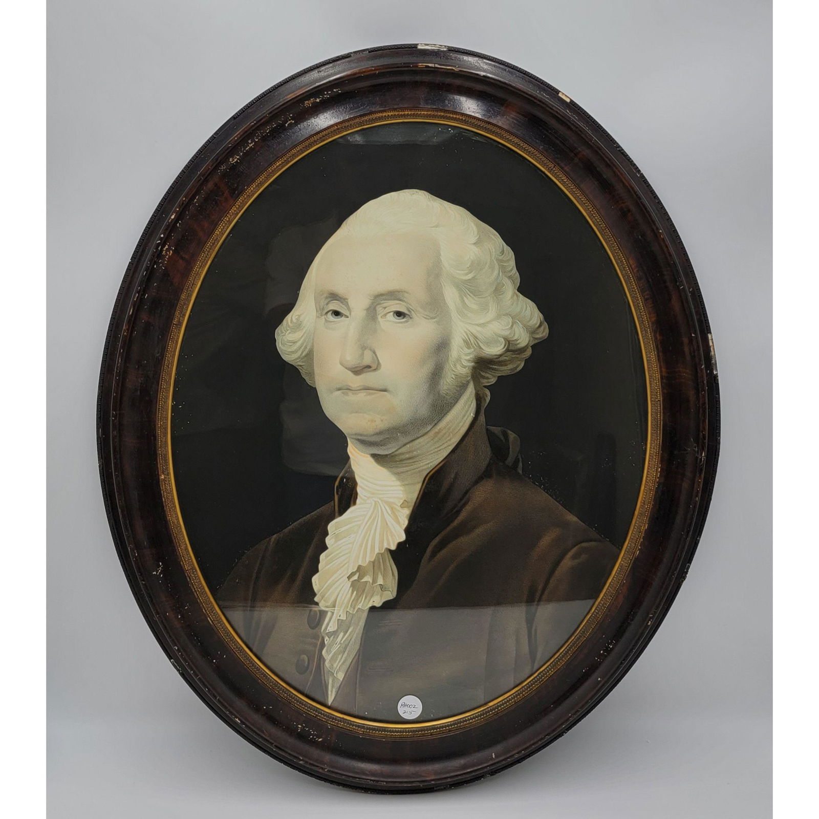 Antique George Washington Lithograph 19th C (1 of 13)