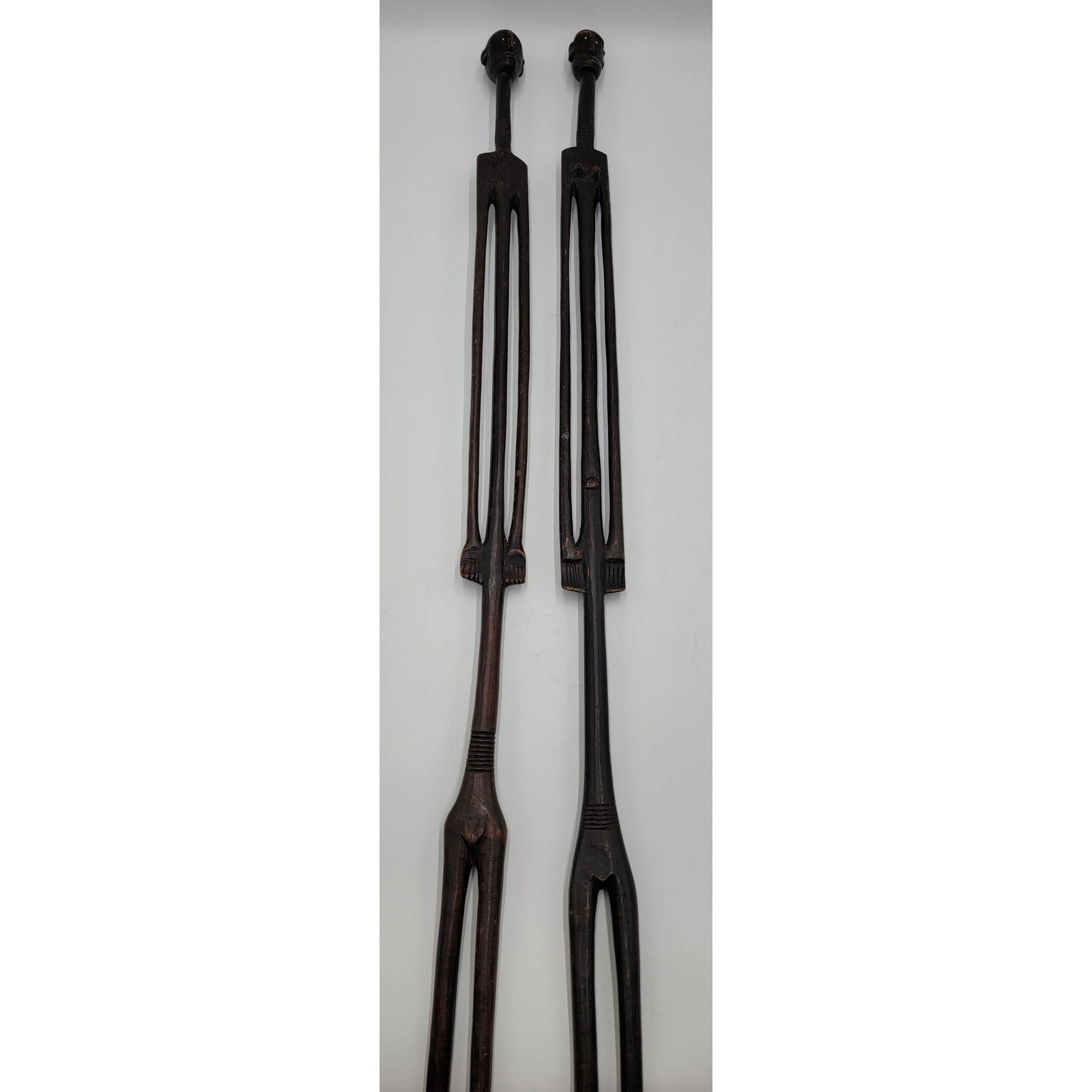 Nyamwezi Tanzania African Wood Figures Male Female (1 of 16)