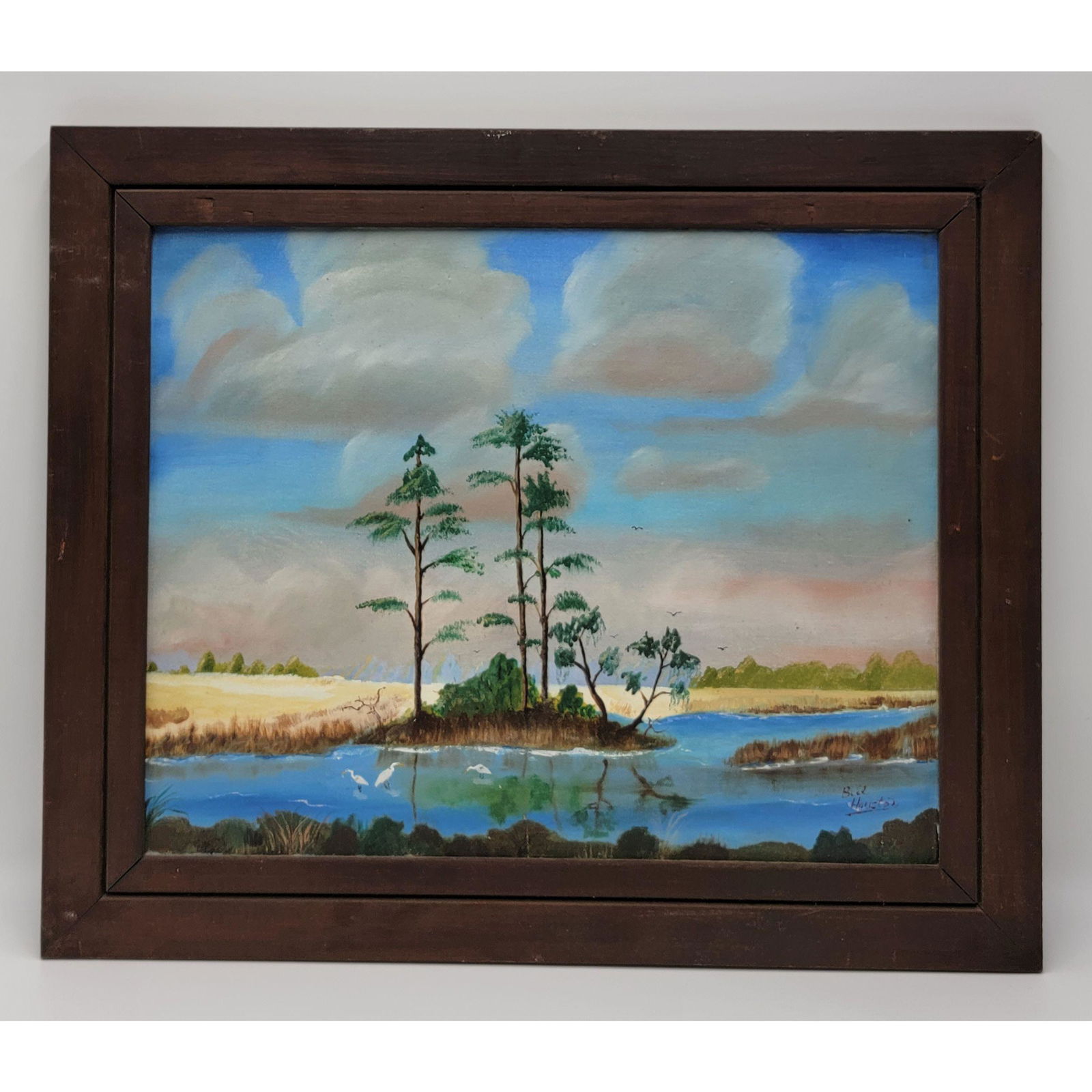 Florida Landscape Painting Bill Houston (1 of 6)