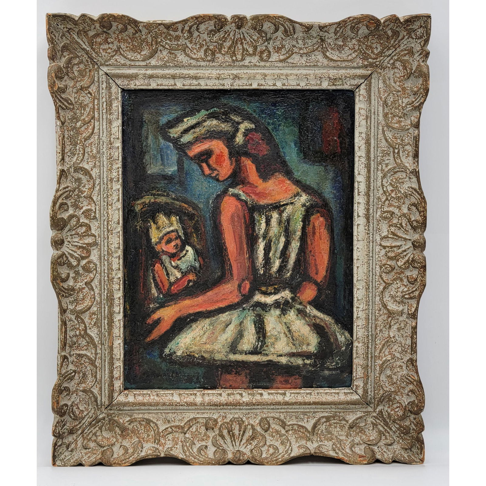 Georges Rouault 1871-1958 French STUDY "Dors Mon Amor" (1 of 20)