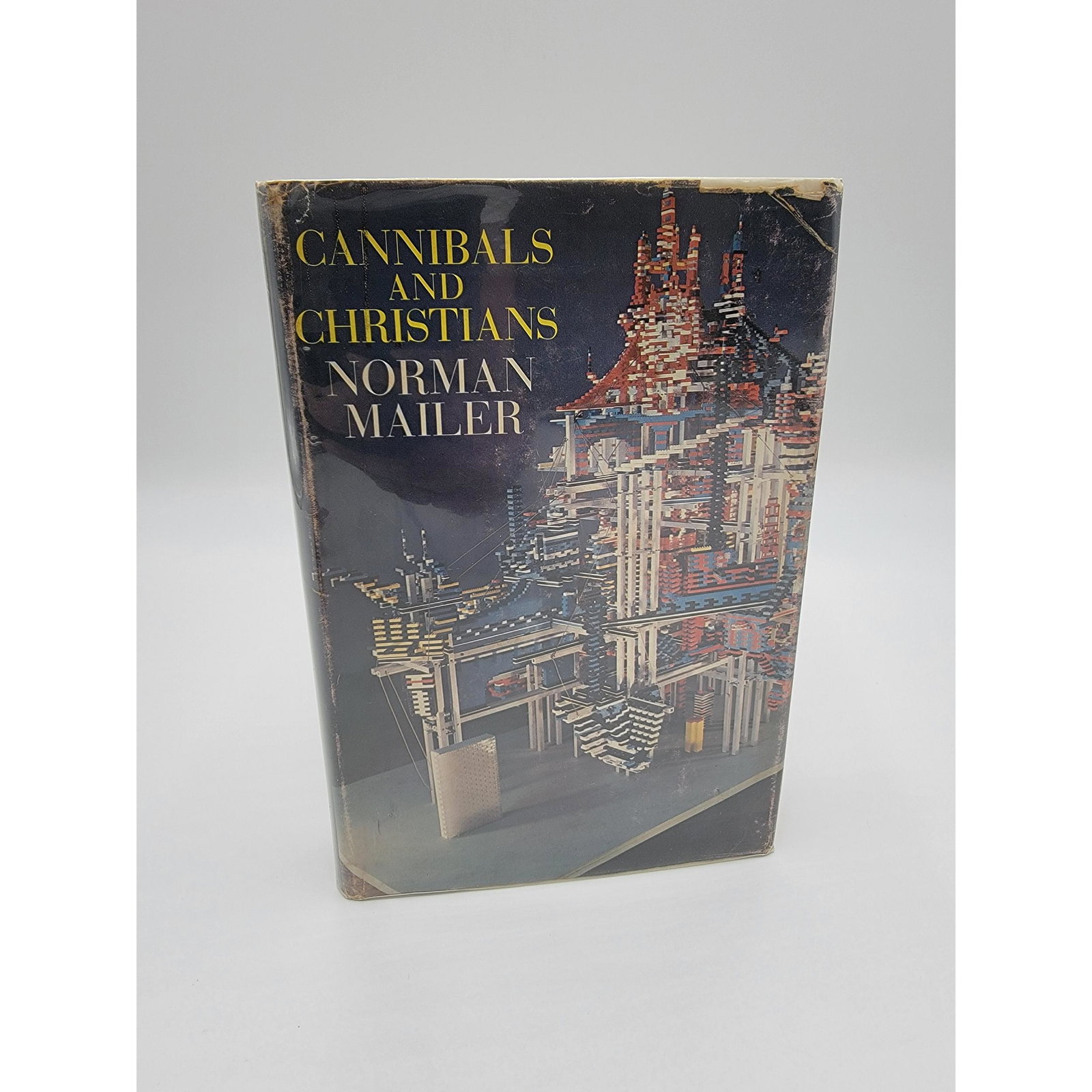 1st Edition Norman Mailer Cannibals & Christians 1966: 1st Edition Norman Mailer Cannibals & Christians 1966