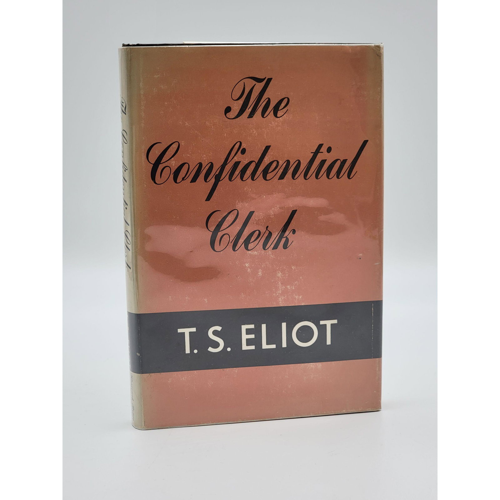 The Confident Clerk by T. S. Elliot 1st US Edition 1953: The Confident Clerk by T. S. Elliot 1st US Edition 1953