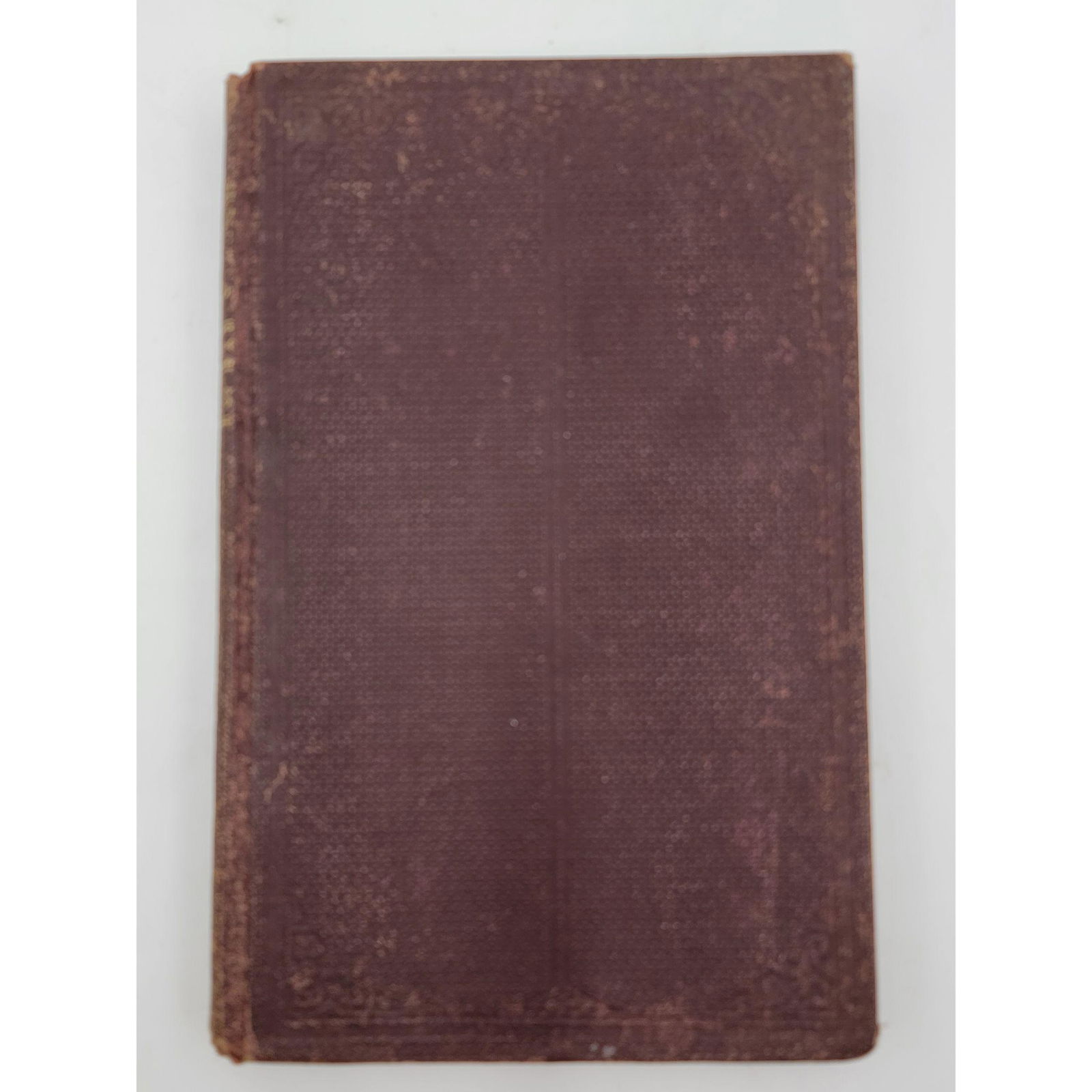 Les Misérables Vol 3 Marius Eng. Tran. 1st Ed. 1862 (1 of 8)