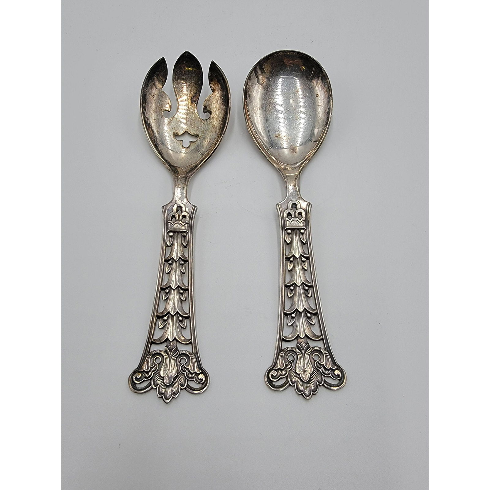 Sterling Silver Set Theo Olsen & EFTF Norway 125G (1 of 3)