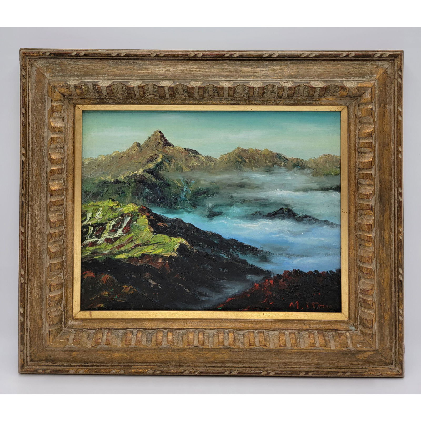 Impressionist Landscape Painting Signed (1 of 7)