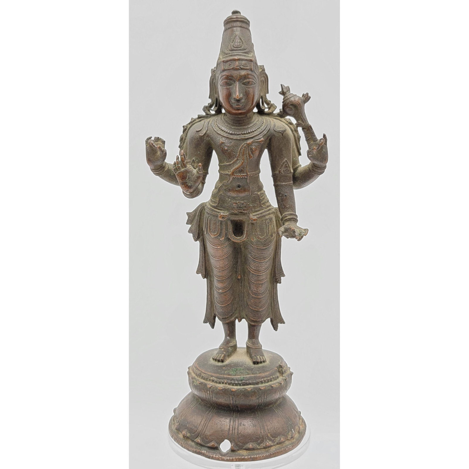 An Important Vijayanagar Bronze Figure 17-18th Century (1 of 19)