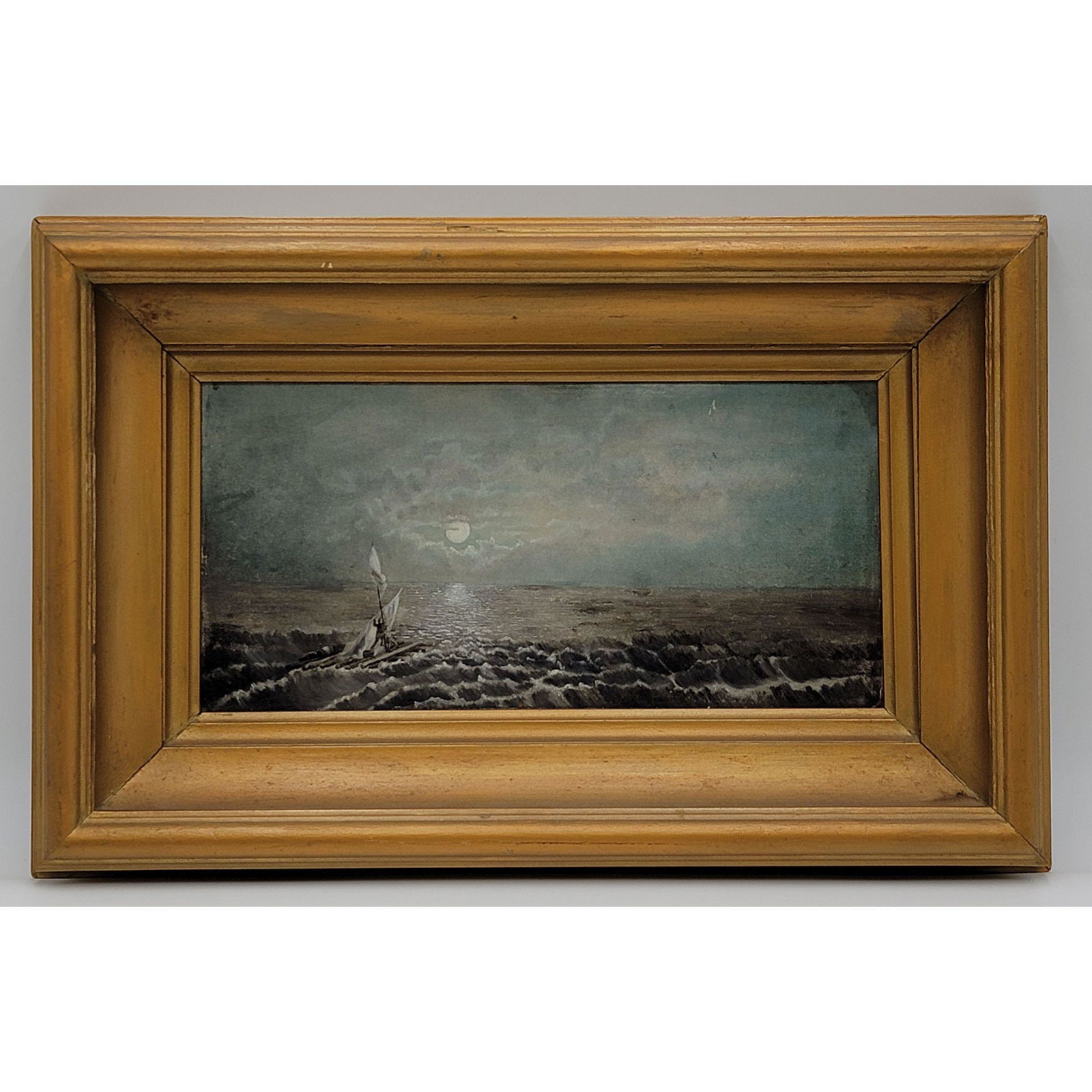 A Fine O/B Seascape Painting 19-20th Century (1 of 14)