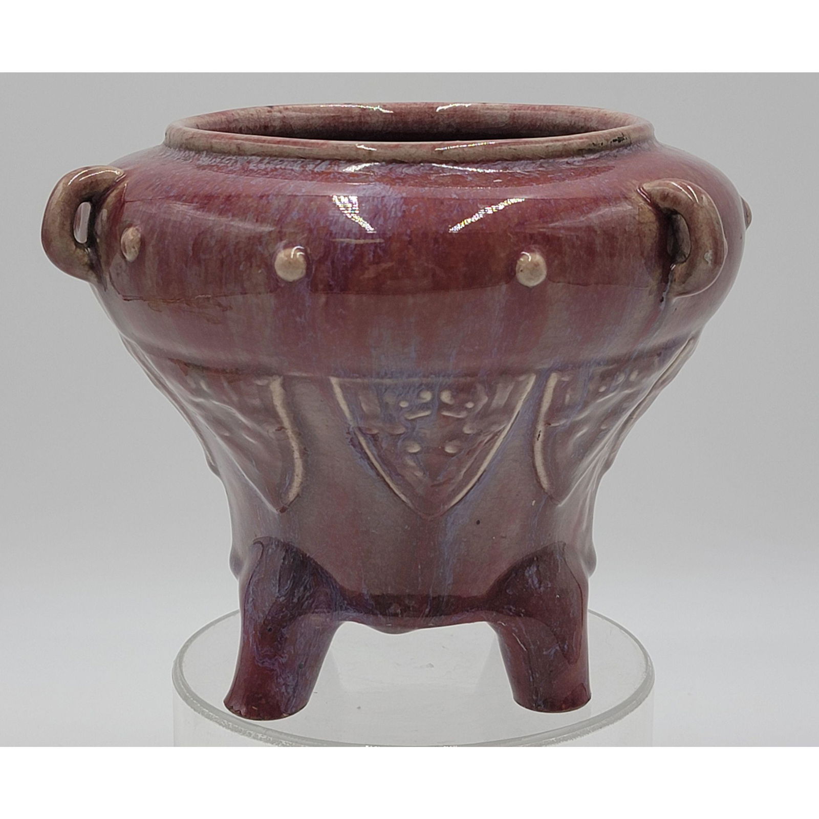 A Fine Chinese Flambe Vase Qing Dynasty (1 of 19)