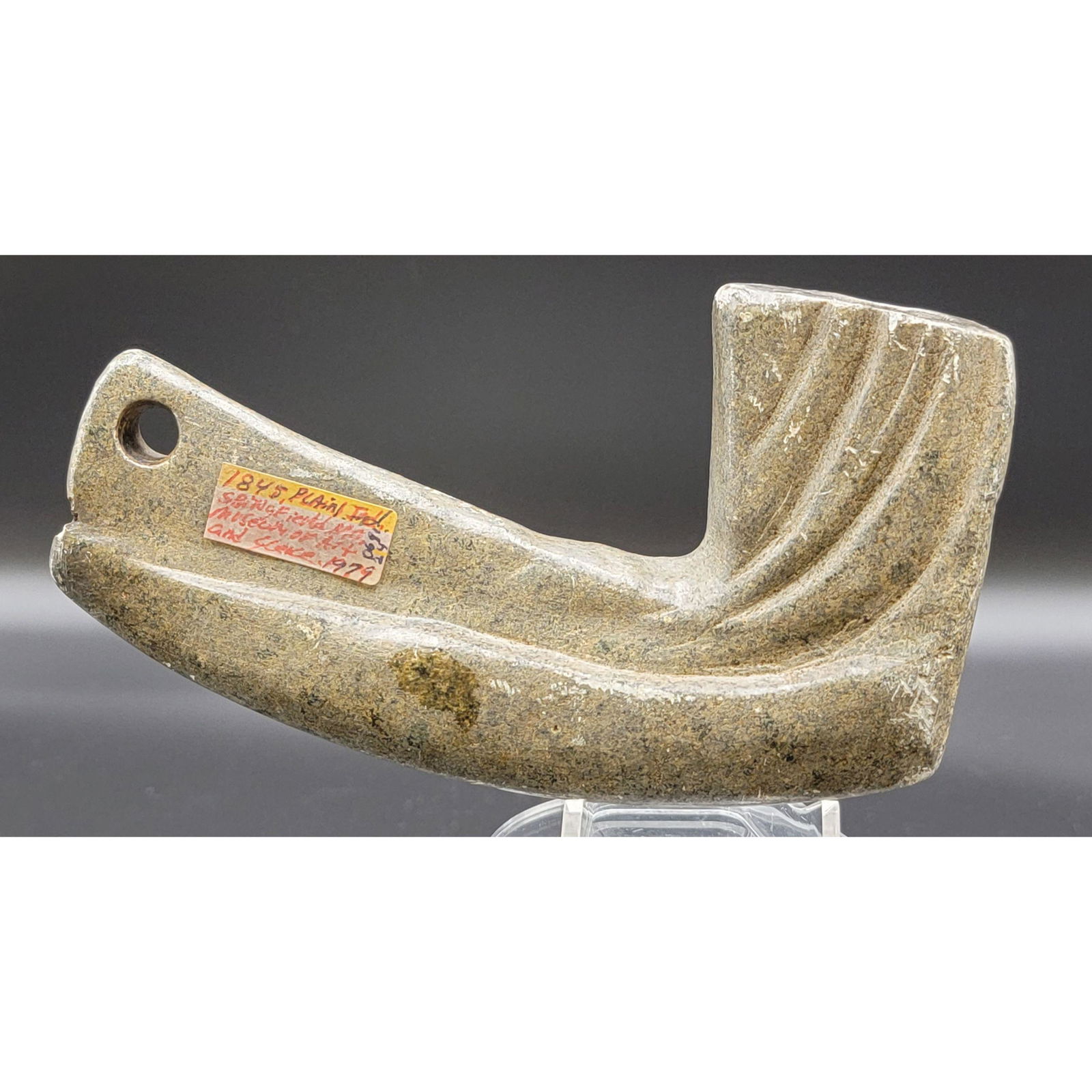 Native American  Pipe PLAINS INDIAN 1845 (1 of 16)