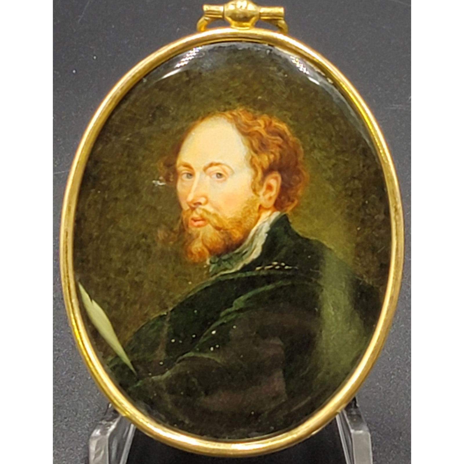 An Extremely Fine Self Portrait Peter Paul Rubens (1 of 20)