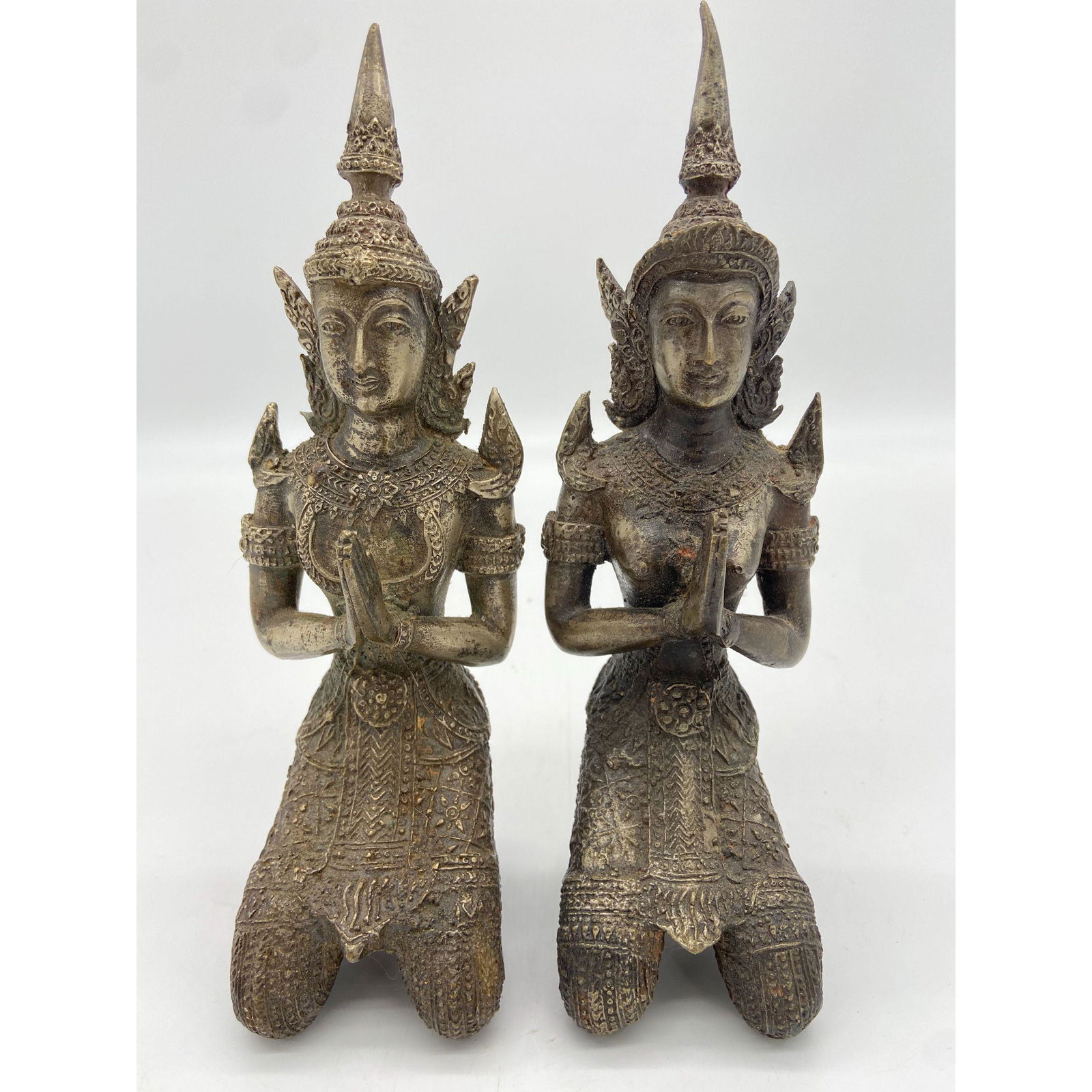 A Vintage Pair Of  Thai Figures (1 of 14)