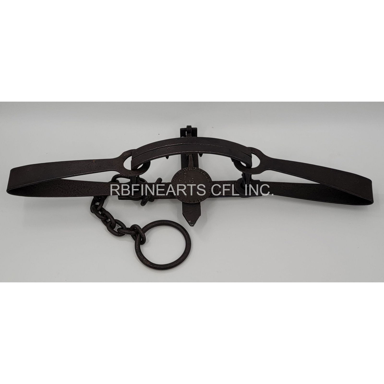 Rare Antique S. Newhouse No. 5 Bear Trap (1 of 10)
