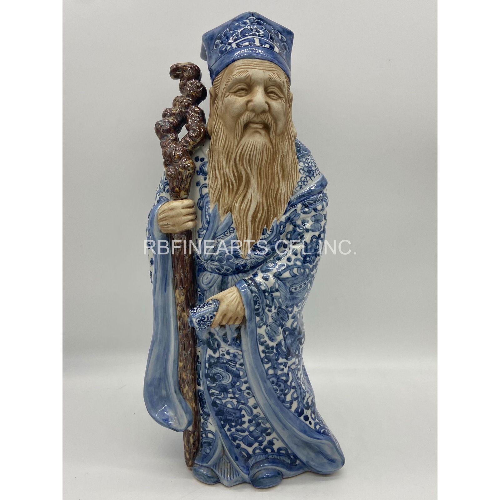 Signed Vintage Japanese Porcelain Figure (1 of 20)