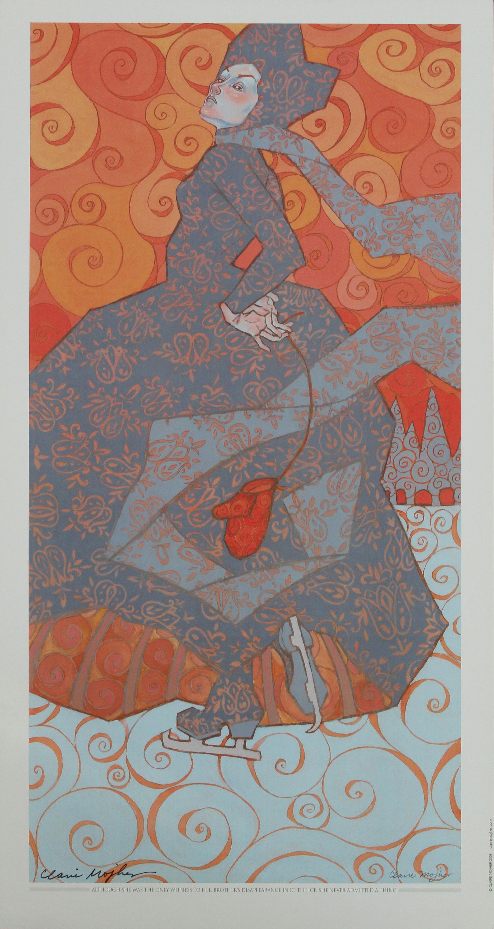 Claire Mojher DeLucca Hand-Signed Print (1 of 8)