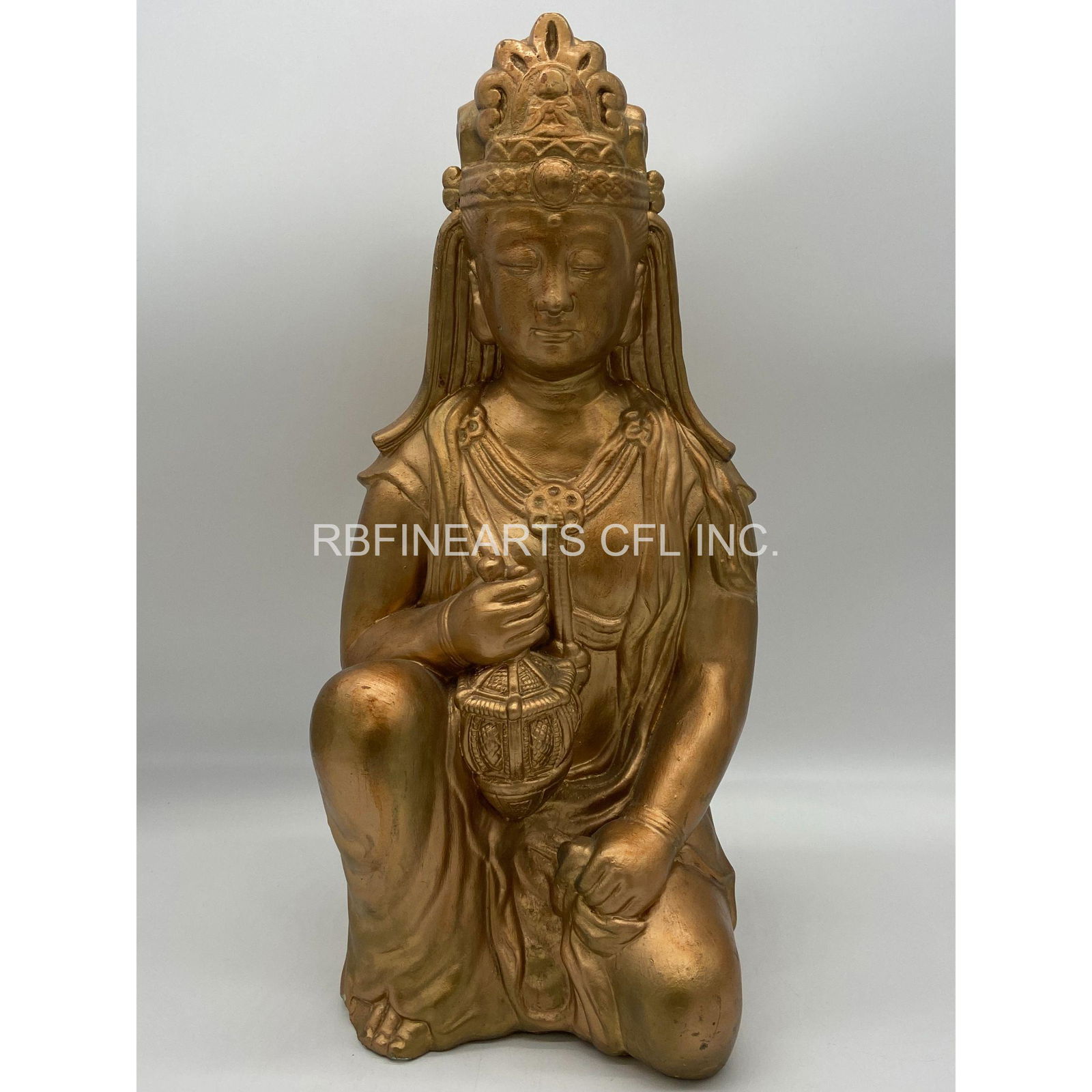 Large Vintage Japanese Buddha Statue (1 of 20)