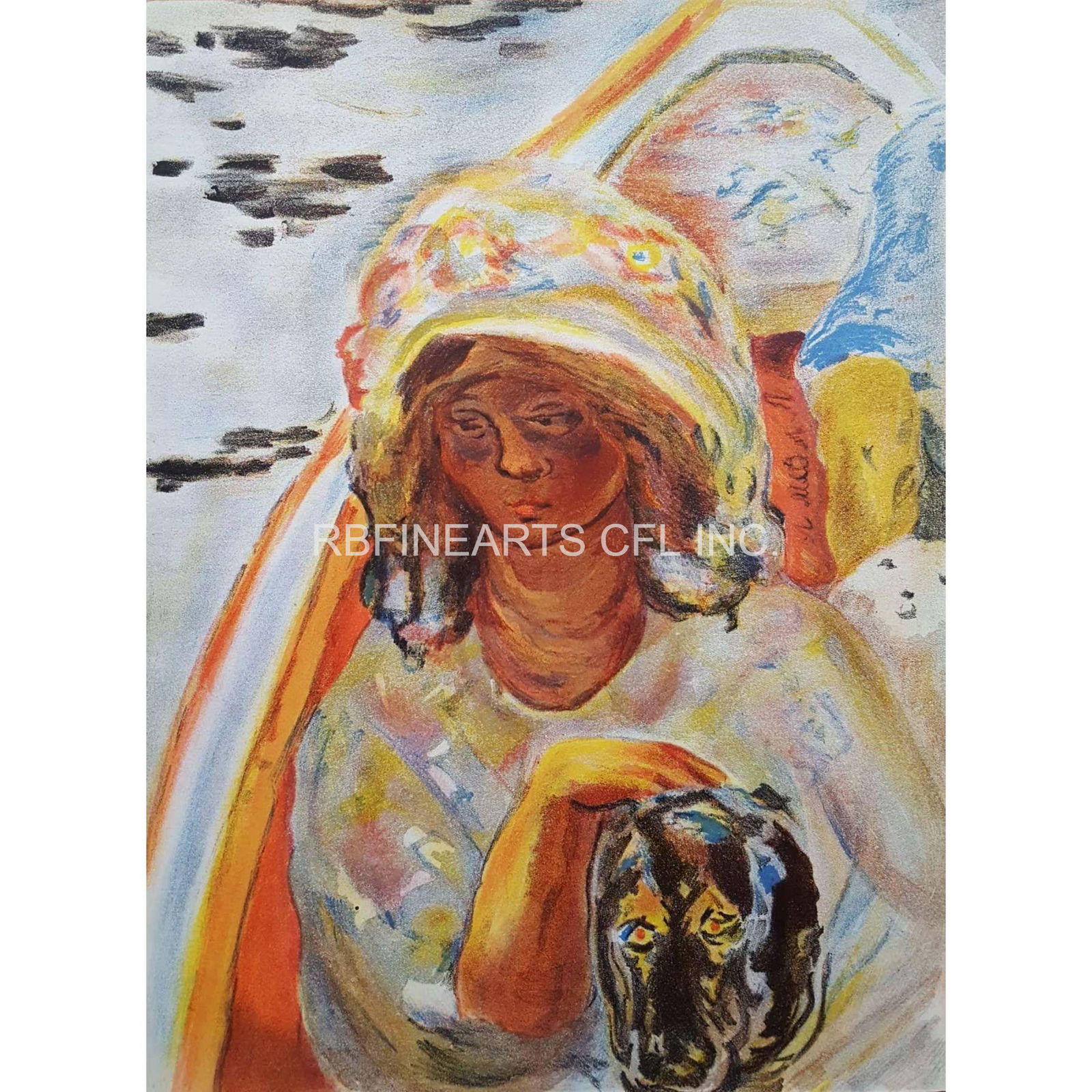 Verve Lithograph Of Pierre Bonnard (1867-1947) (1 of 7)