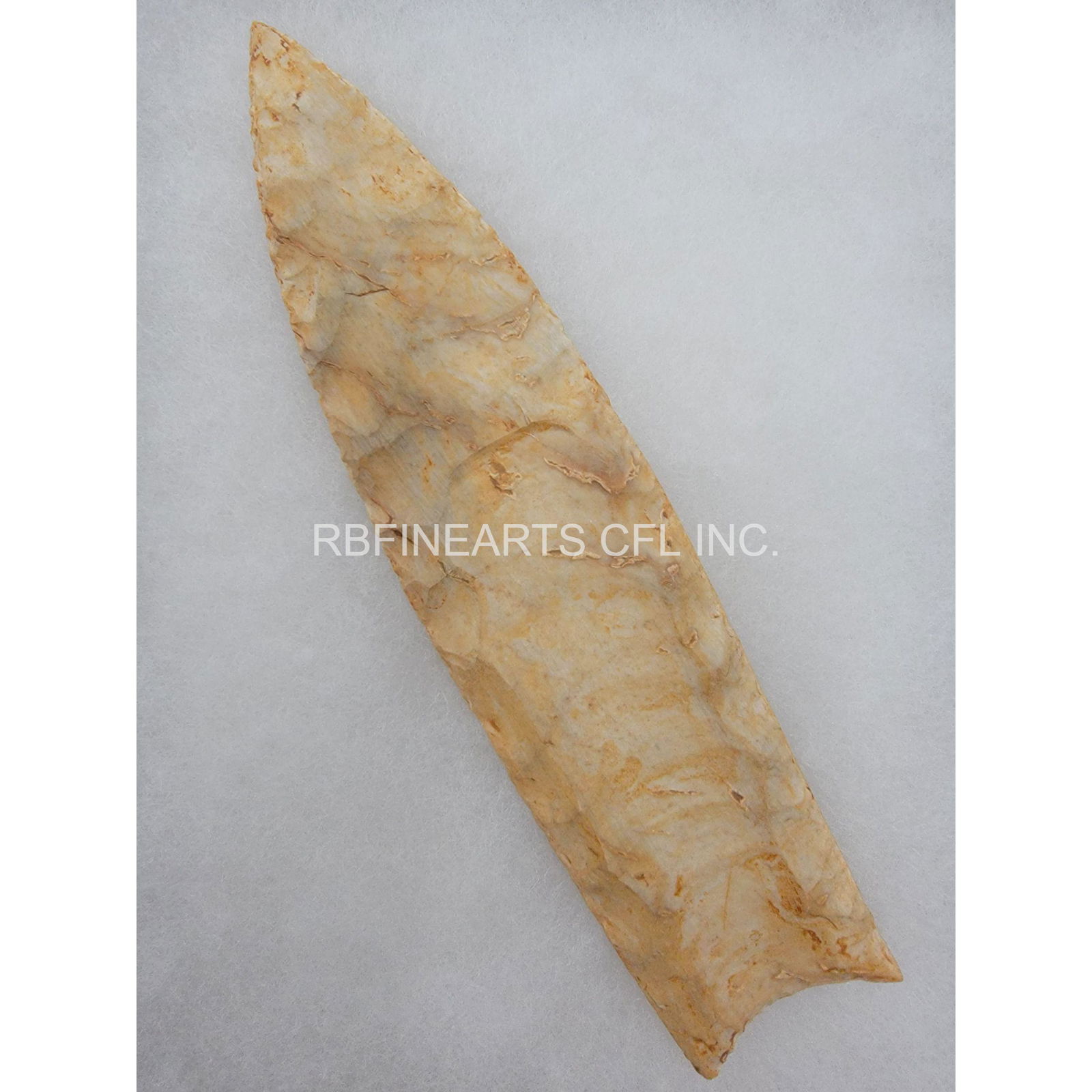 A Large Clovis Point Arrowhead Age Unknown (1 of 16)
