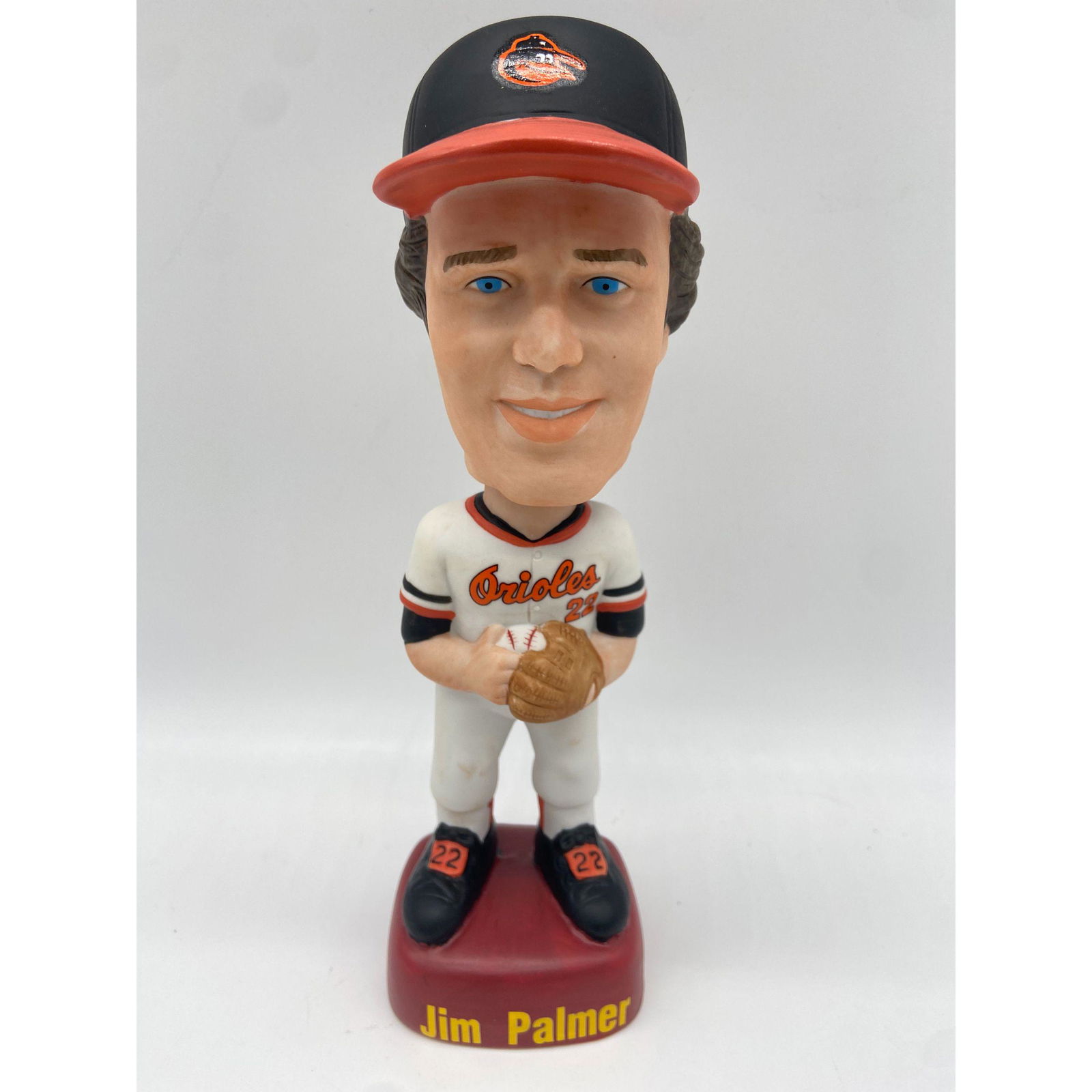 Rare Sam's Baltimore Orioles Jim Palmer Bobblehead 9" (1 of 7)