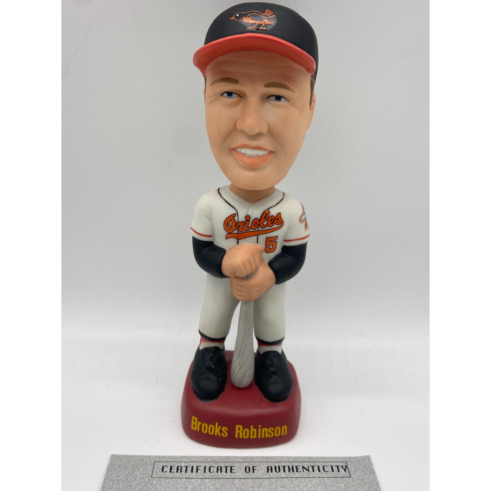 1993 Sam's Brooks Robinson Orioles Limited Ed Bobblehea: 1993 Sam's Brooks Robinson Orioles Limited Ed Bobblehead. New In Box Measures 9\" Limited Edition # 1826-3000 Comes With COA. . Please email for a condition report and photos, if desired, Emails shoul