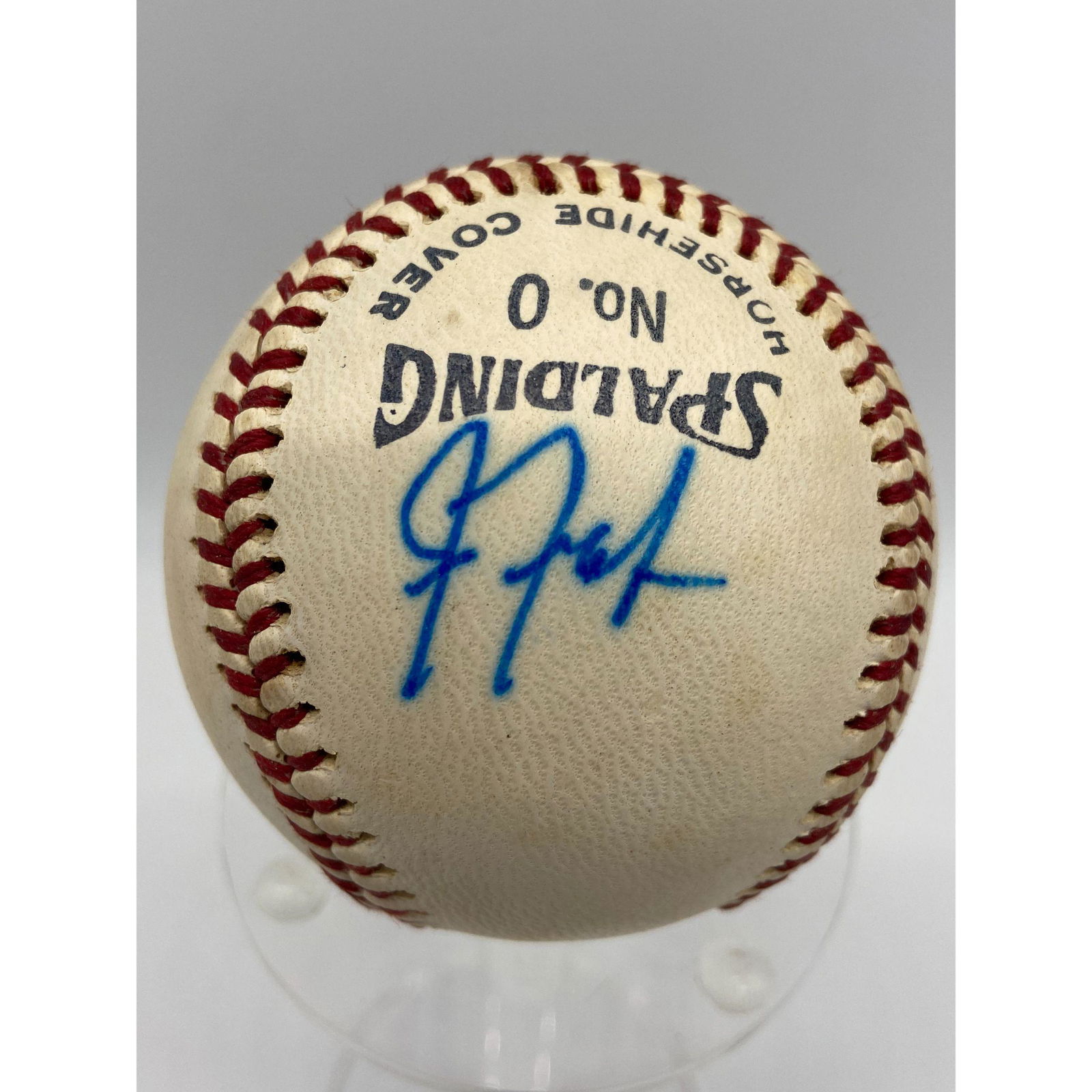 Vintage Baltimore Orioles Jim Traber Autographed Baseba (1 of 7)