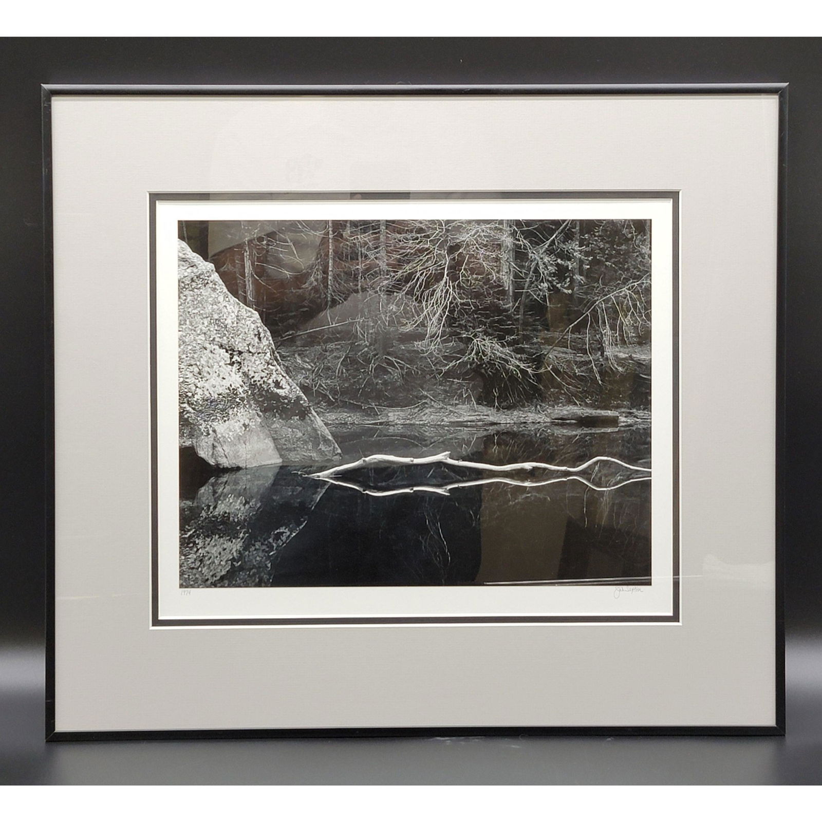 John Sexton Photograph 1974 YOSEMITE VALLEY CALIFORNIA (1 of 8)