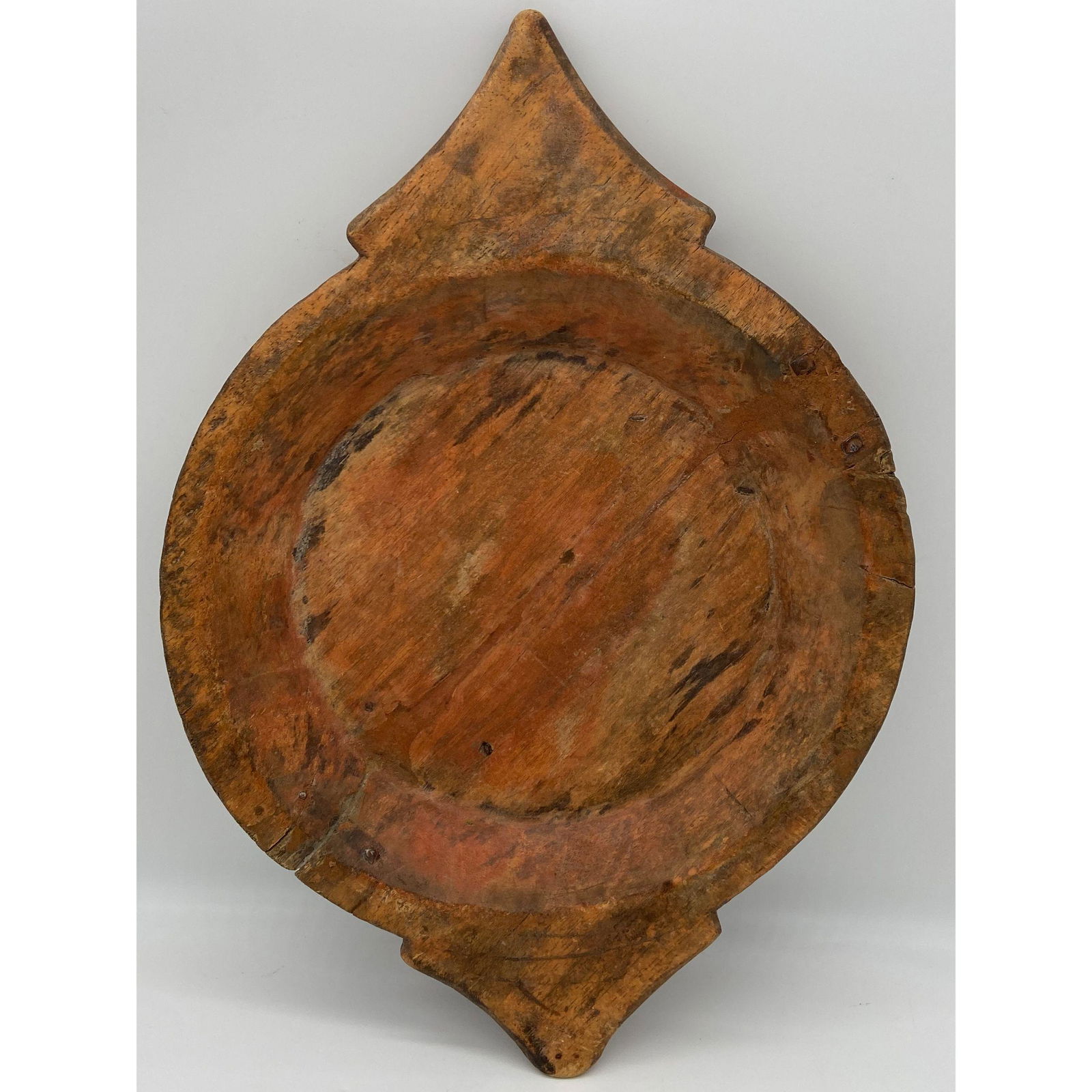 19th Century Native American Indian Wood Bowl (1 of 14)