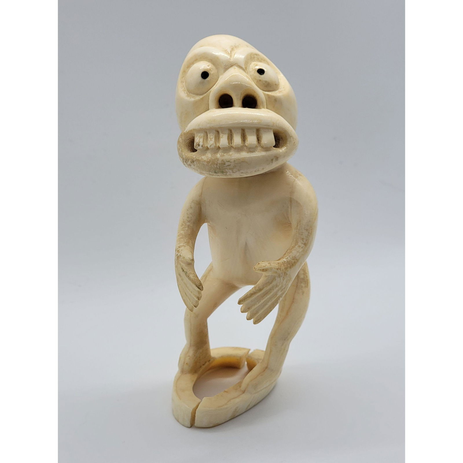 Early 20th C Greenland Eskimo Tupilak Inuit Carving (1 of 7)