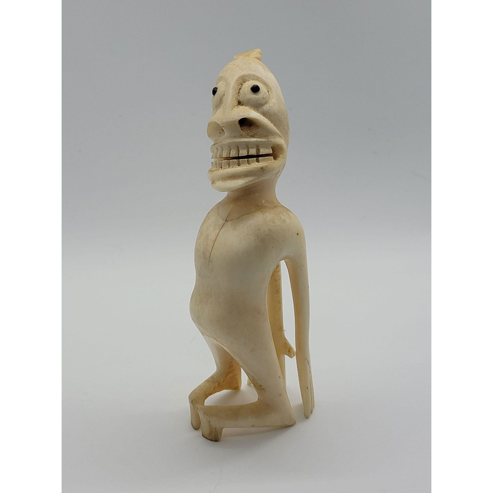 Early 20th C Greenland Eskimo Tupilak Inuit Carving (1 of 8)