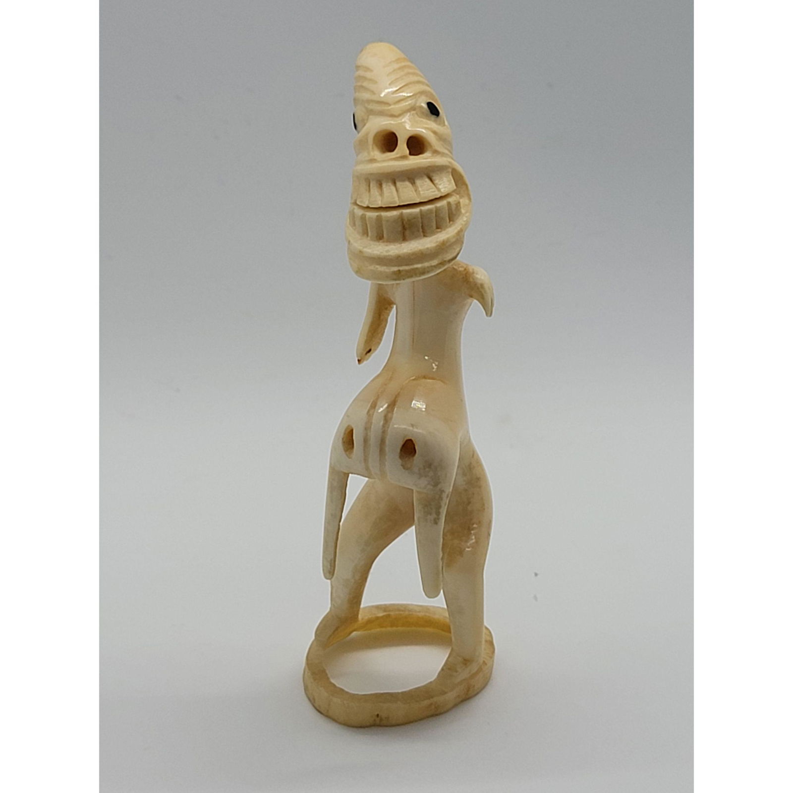 Early 20th C Greenland Eskimo Tupilak Inuit Carving (1 of 7)