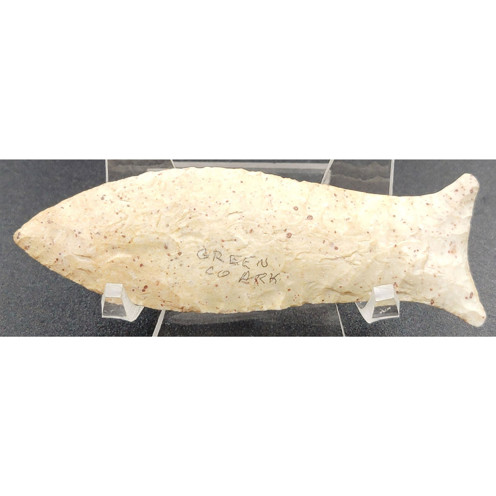 Native American Arrowhead  Age Unknown Green Co Ark (1 of 10)