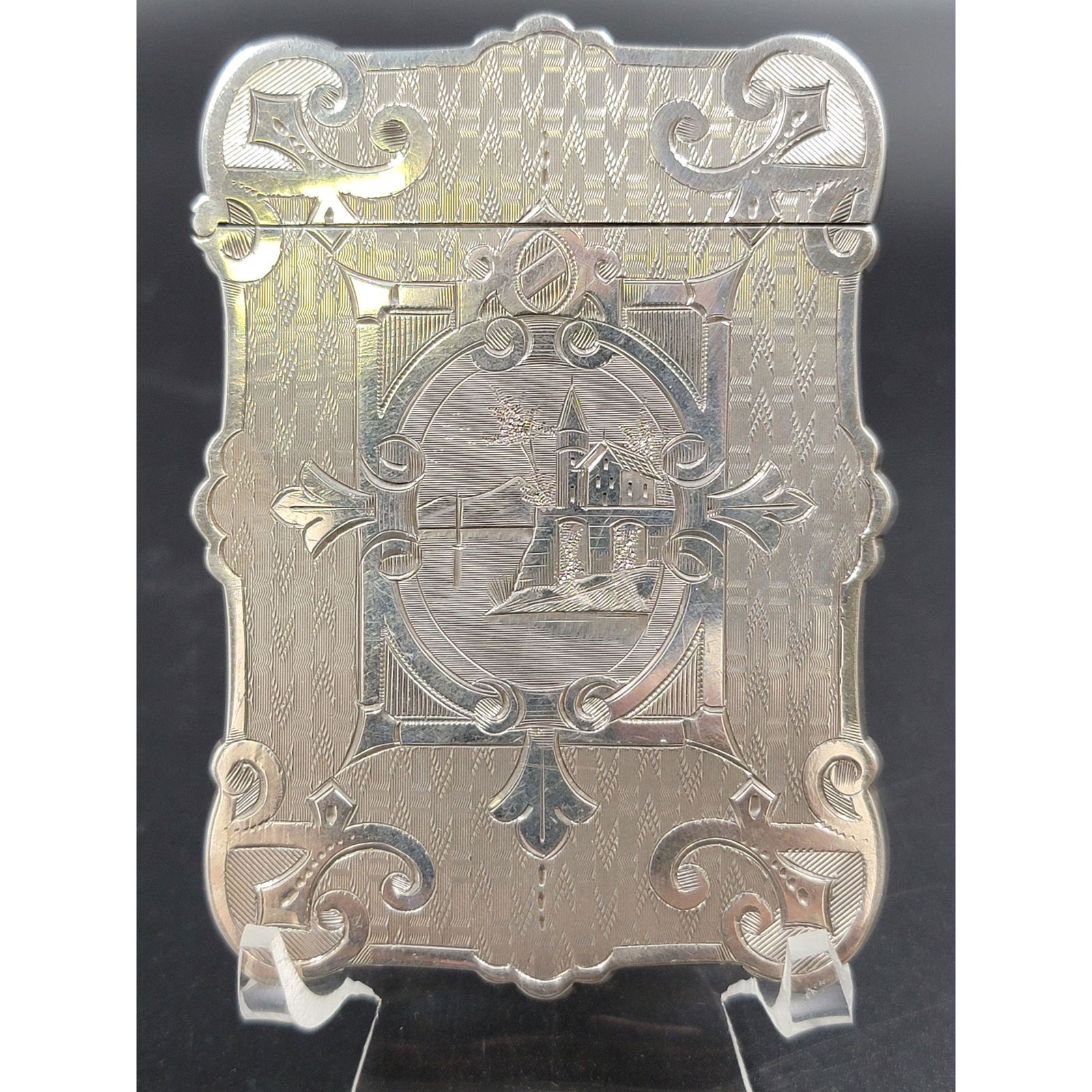 A Nice Sterling Silver Case 47 Grams (1 of 6)