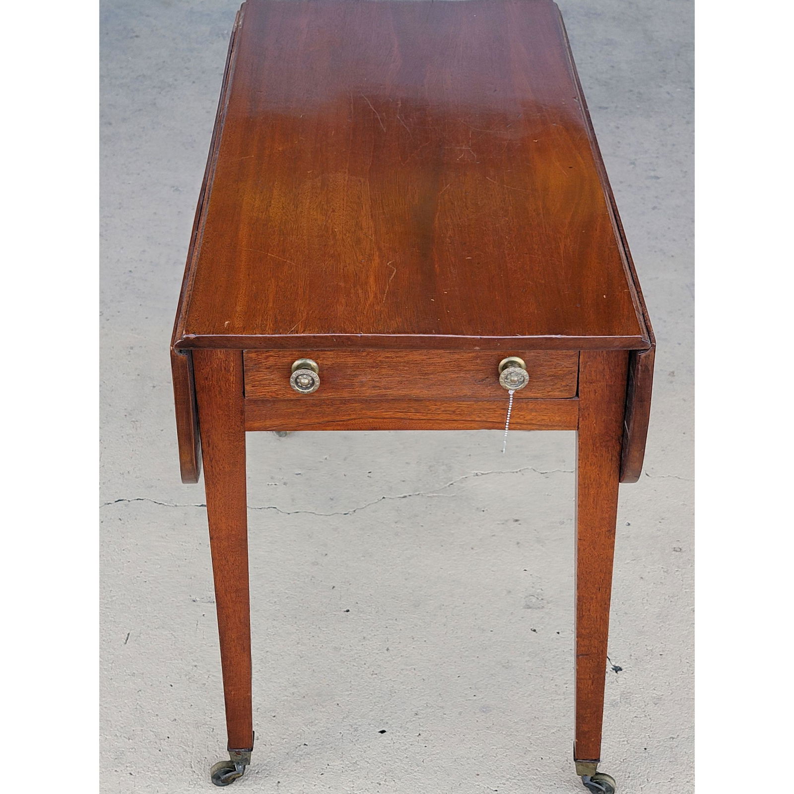 18th C George III Mahogany Table (1 of 20)