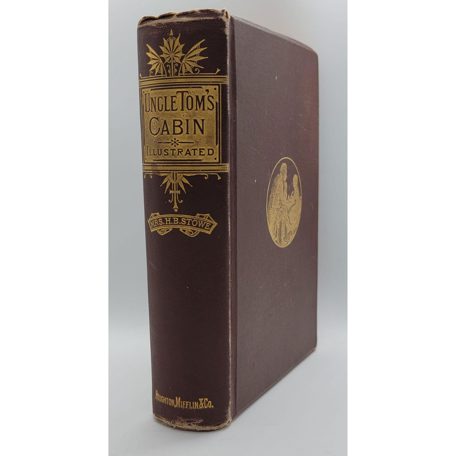 Book: 1888 Uncle Tom's Cabin New Ed. With Illustrated (1 of 12)