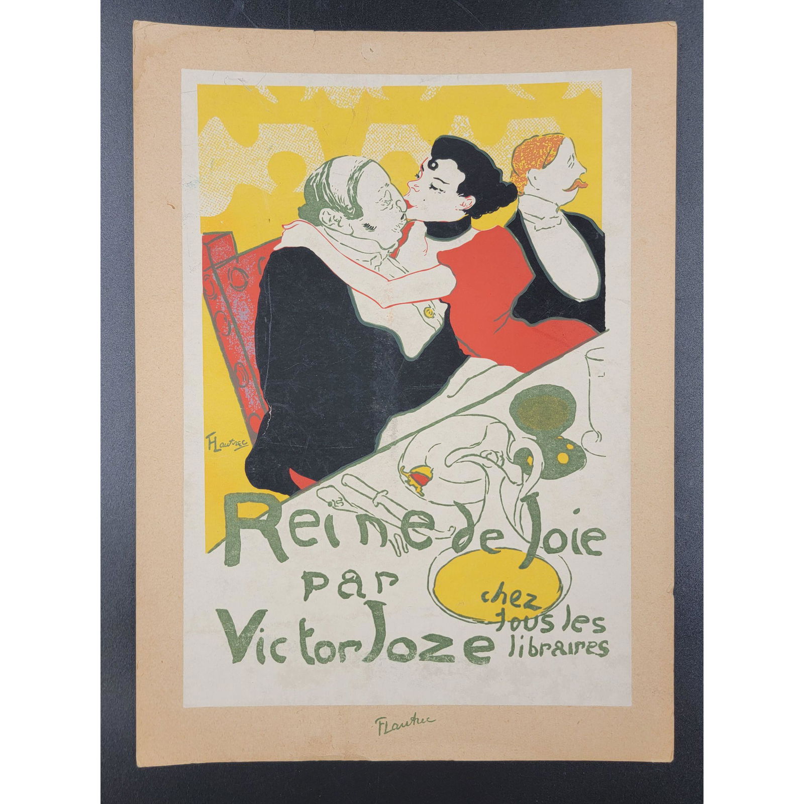 HENRI DE TOULOUSE-LAUTREC 1864-1901 Victor Joze (1 of 10)