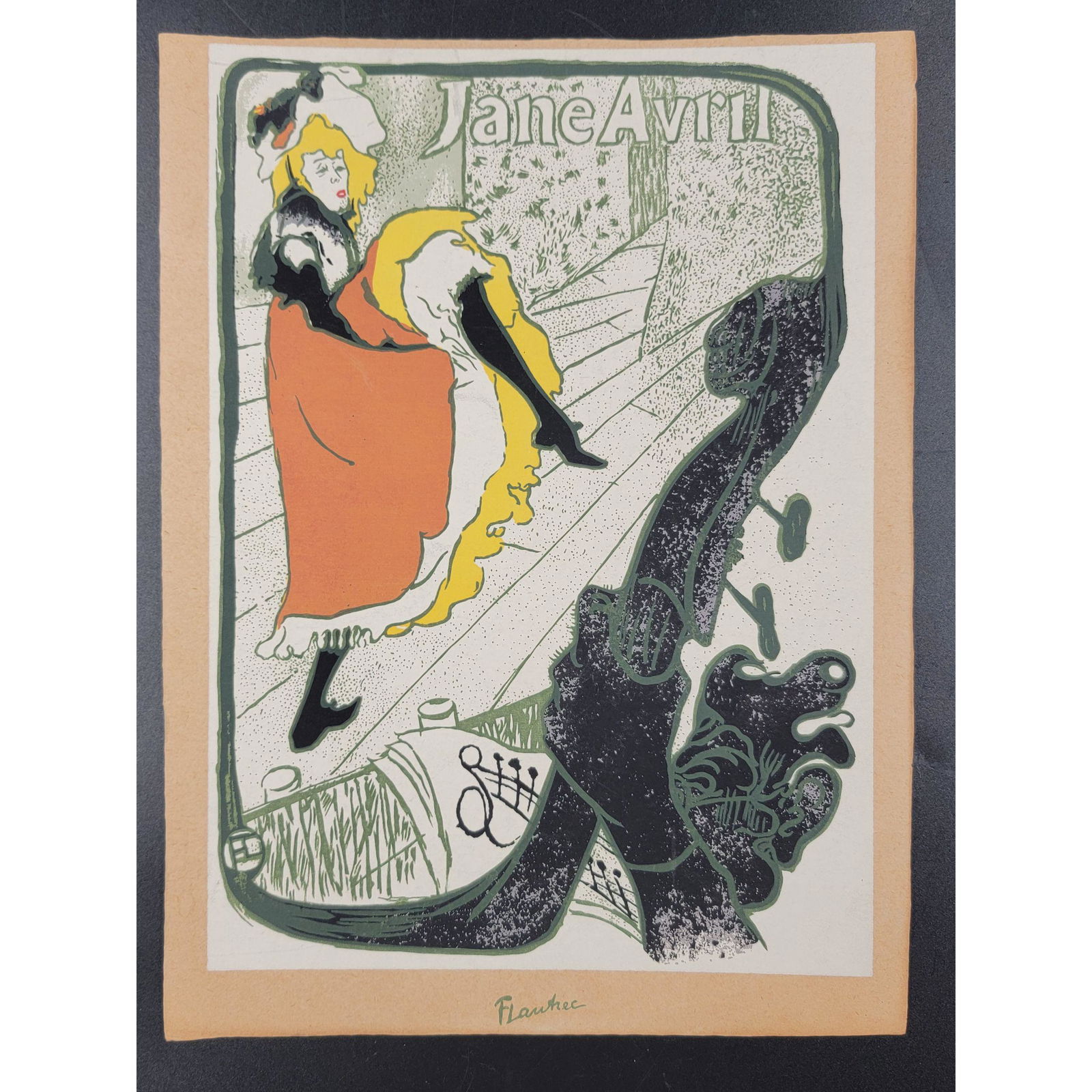 HENRI DE TOULOUSE-LAUTREC 1864-1901 Jane Avril (1 of 11)