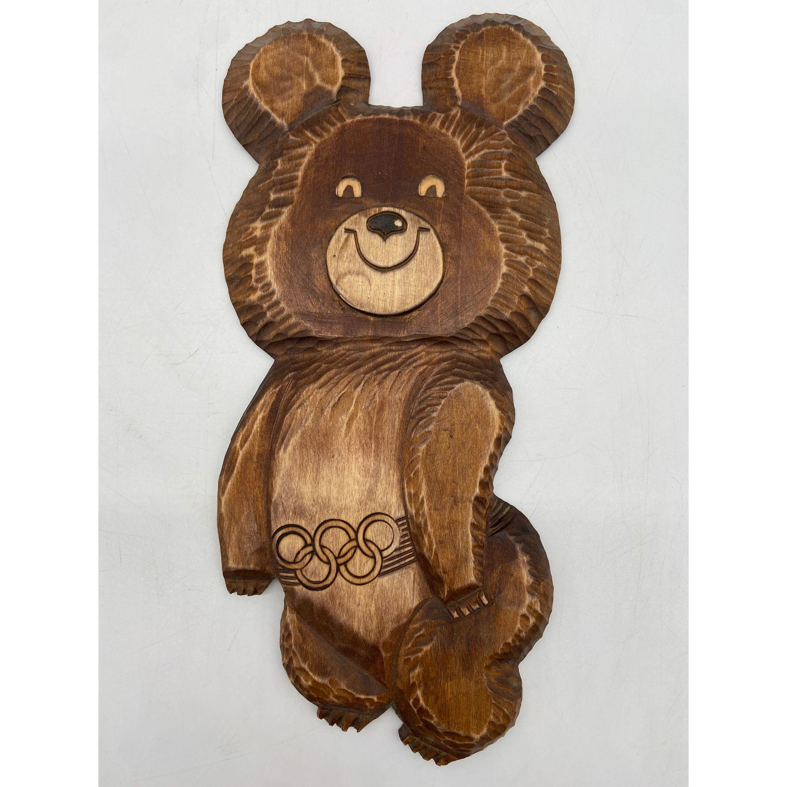 A Souvenir Wall Plaque From 1980's Moscow Olympics, Ann (1 of 8)