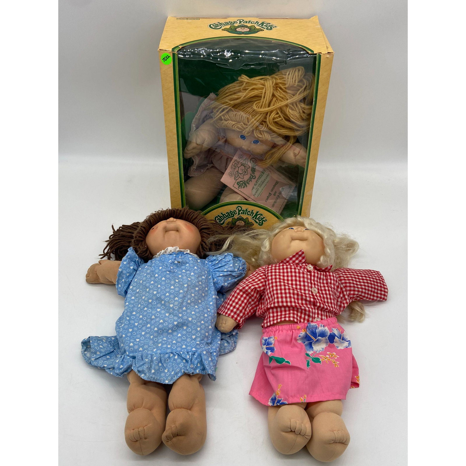Lot Of 3 Cabbage Patch Dolls (1 of 10)