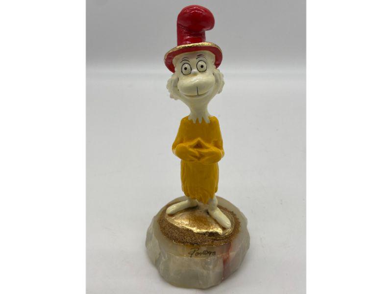 Vintage Ron Lee "DR. SUESS" Figurine Signed & Numbered (1 of 9)