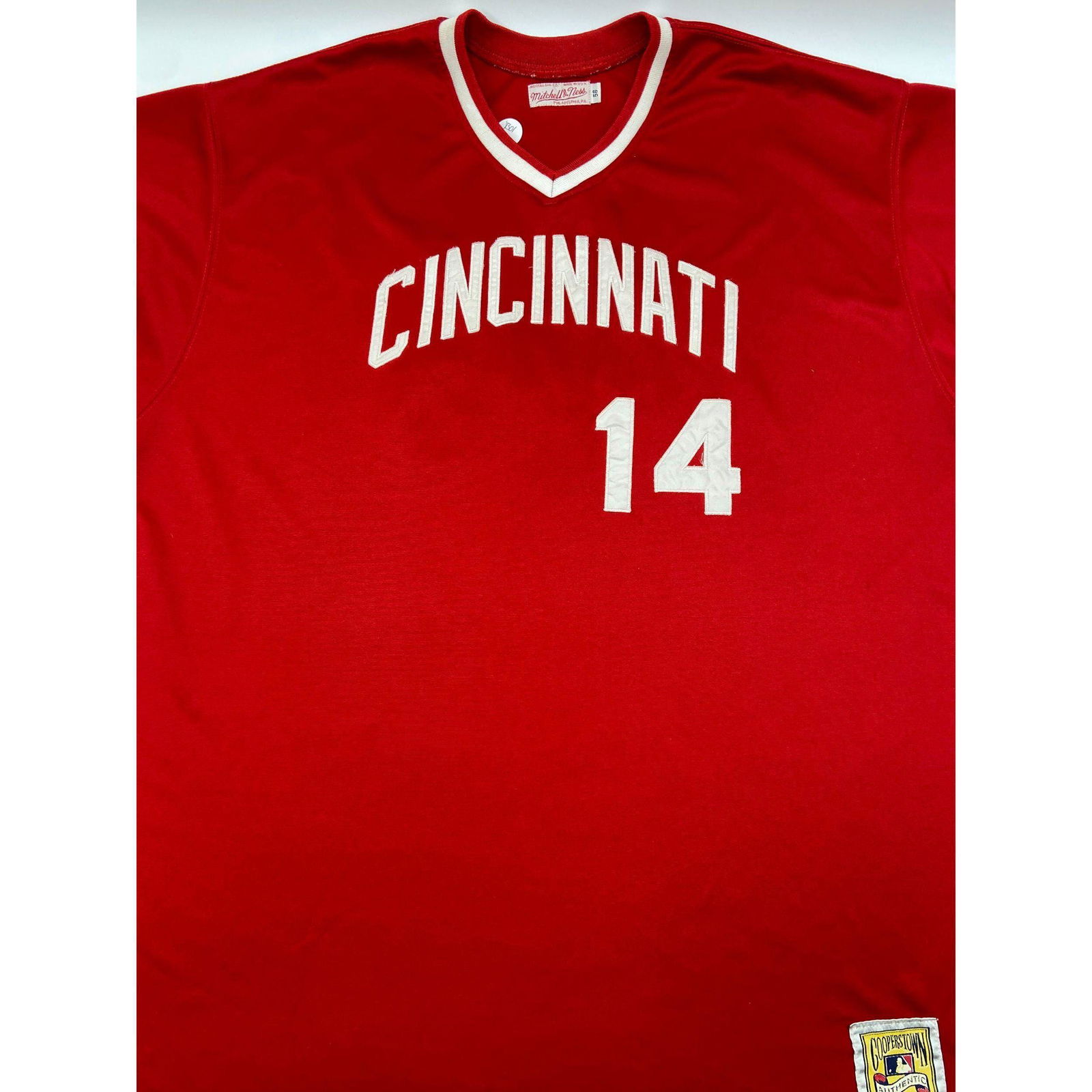 Vintage Mitchell & Ness Pete Rose Cincinnati Reds Jers (1 of 3)