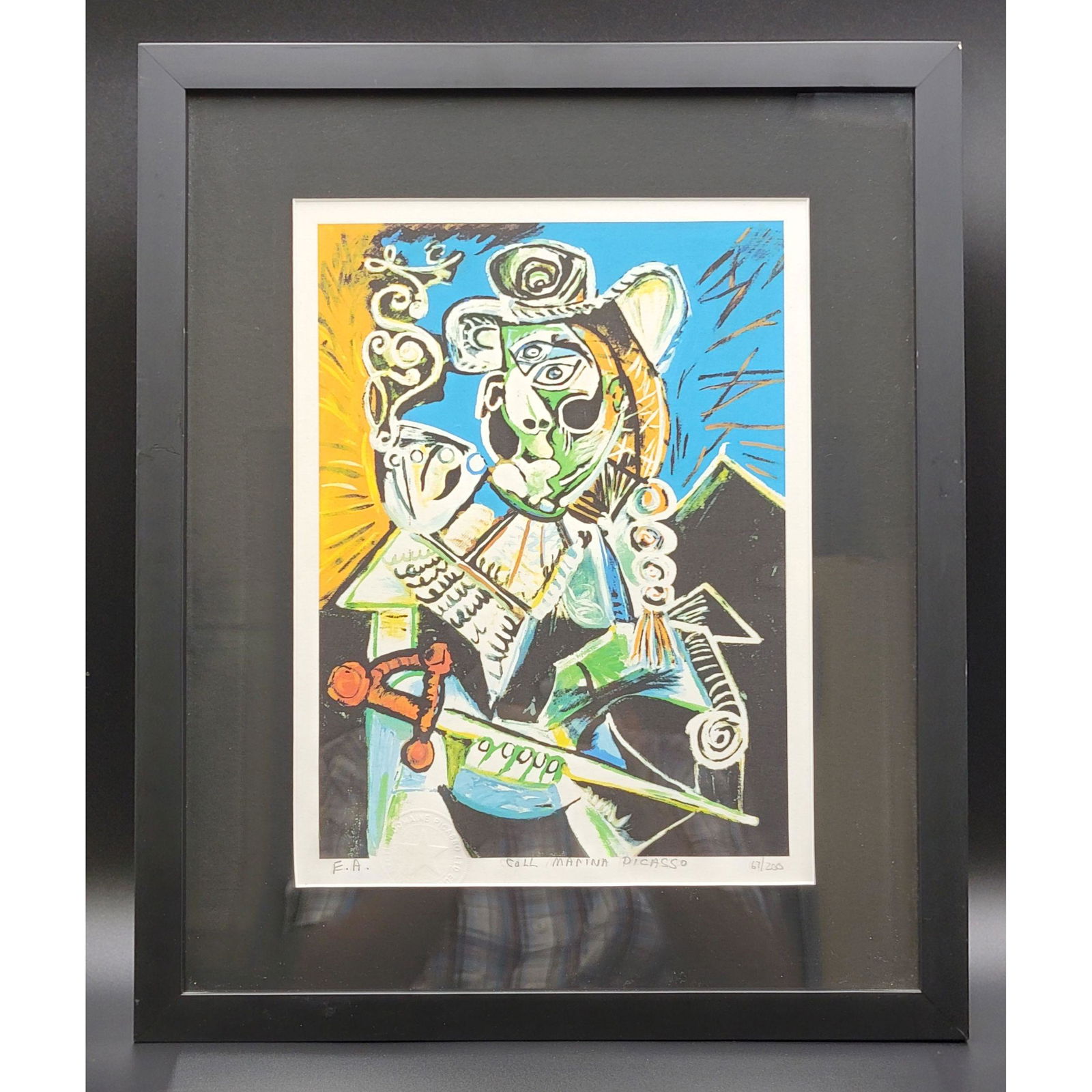 Marina Picasso Signed & Numbered Lithograph (1 of 14)