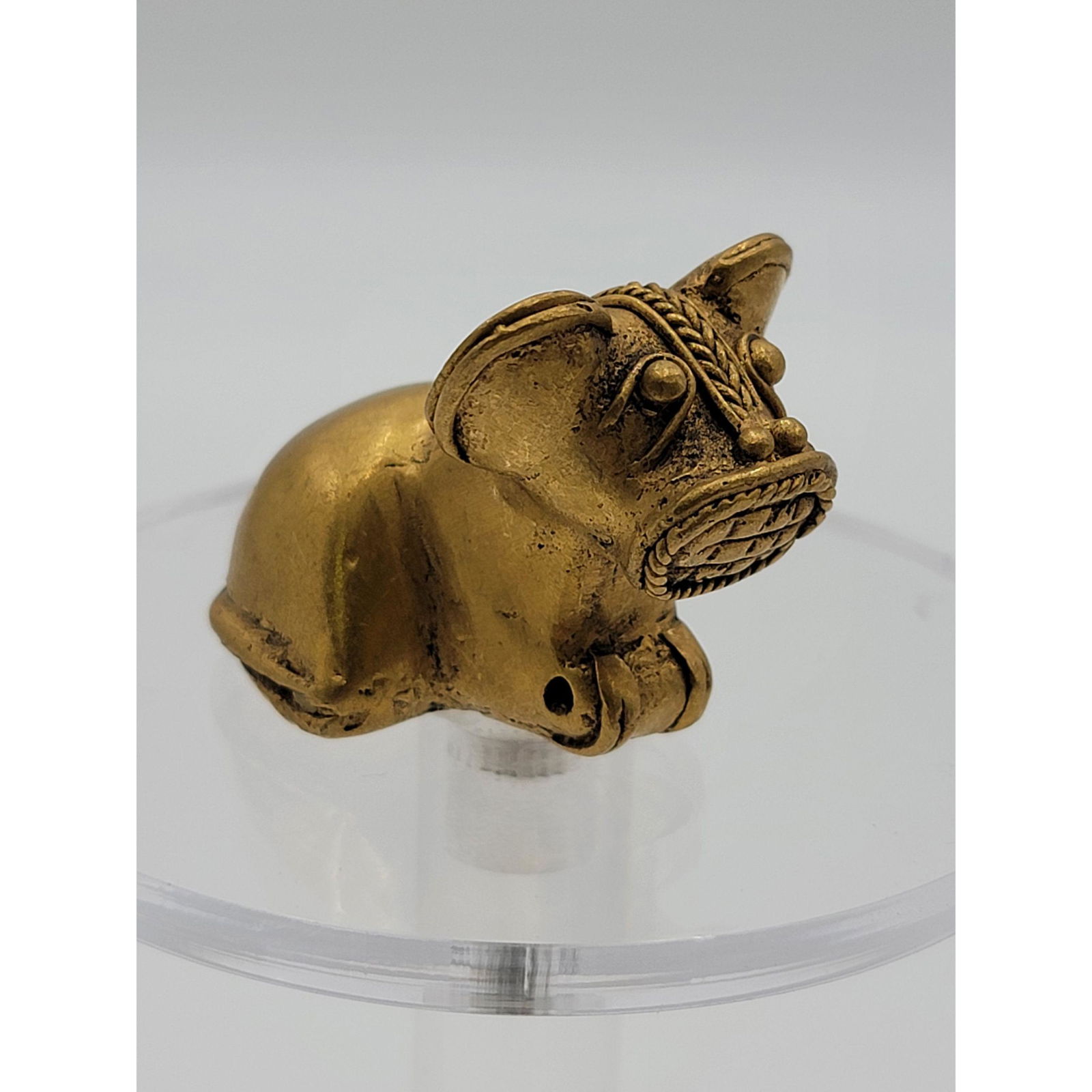 Tairona Figure-Tumbaga Pendant (1 of 7)