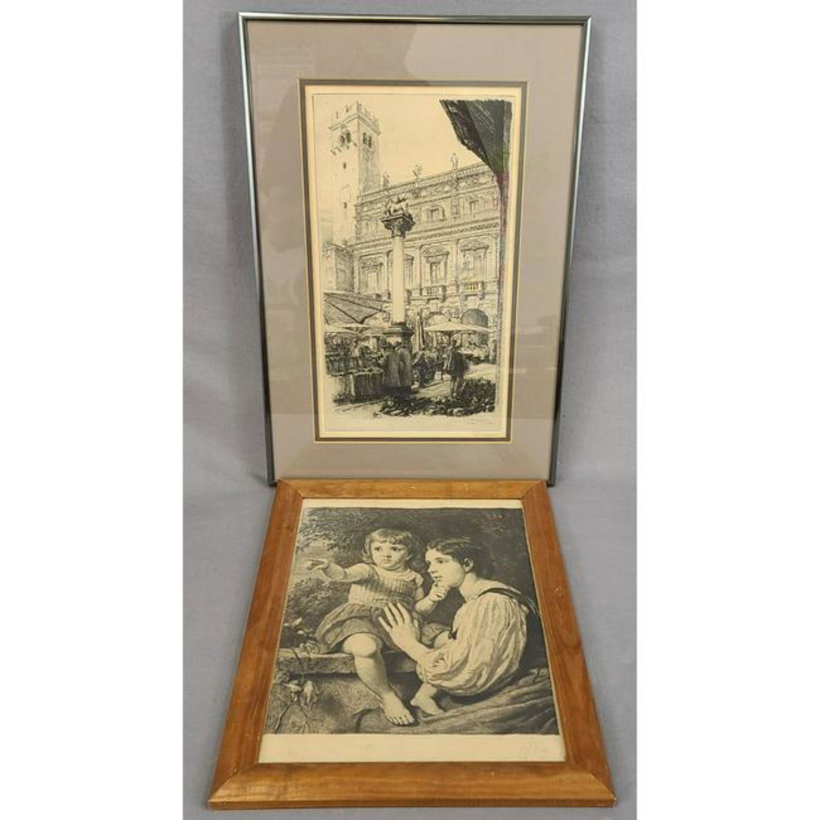 Seymour Joseph Guy & Paul Geissler Signed Etchings (1 of 17)