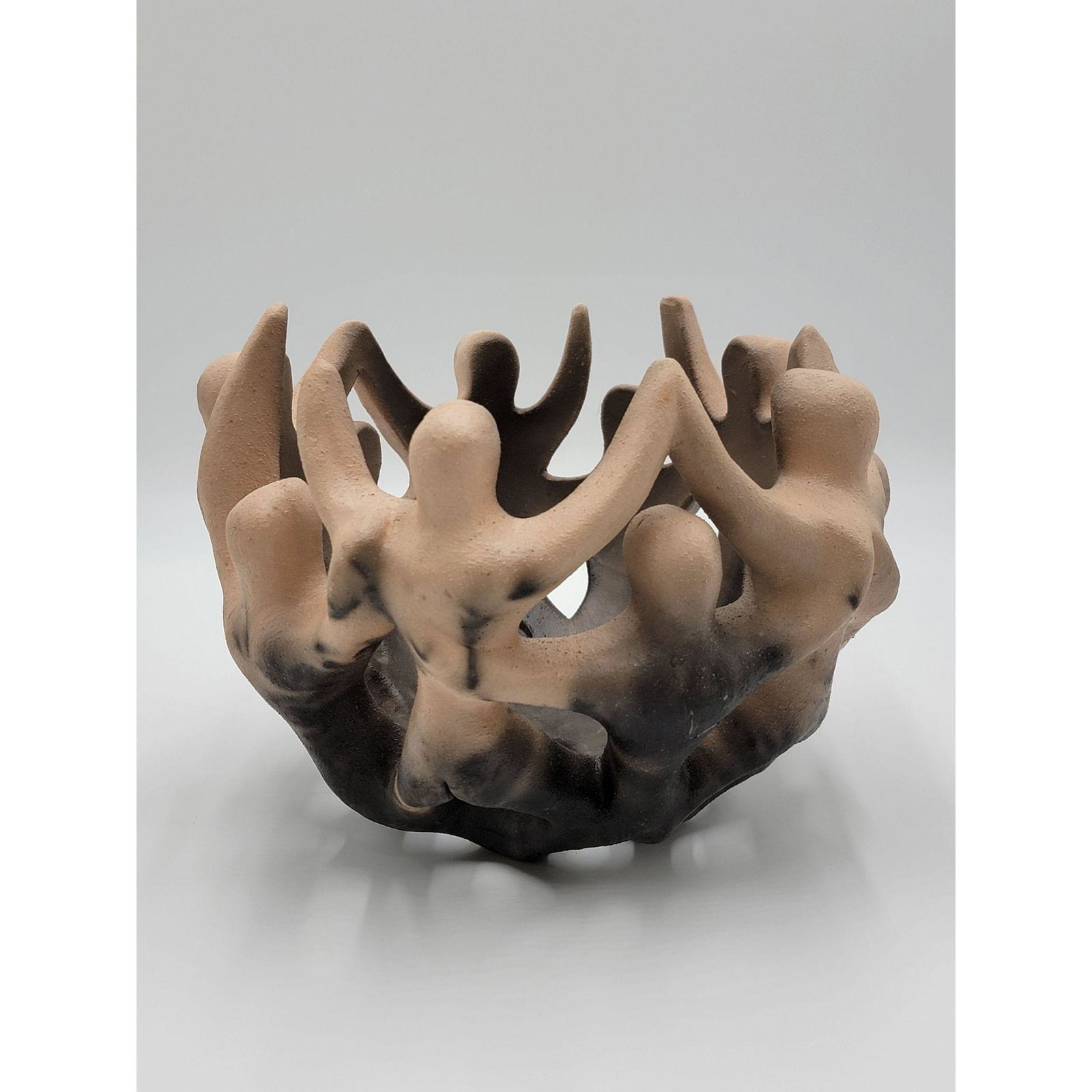 Michael Mick Sculpture Vase Signed & Dated 2001 (1 of 7)