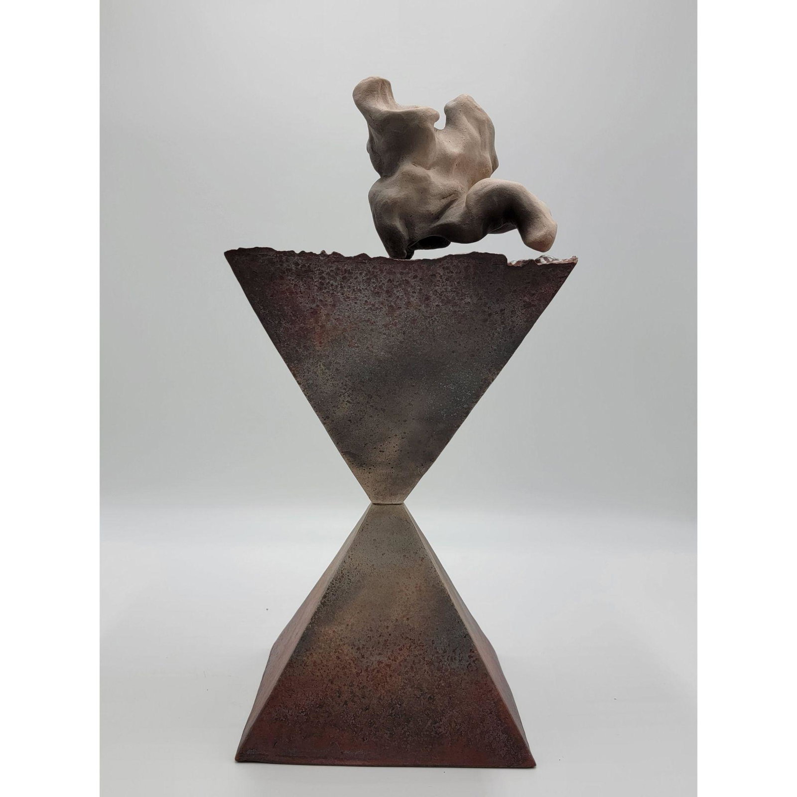 American Michael Mick Sculpture Signed & Dated 1996 (1 of 8)