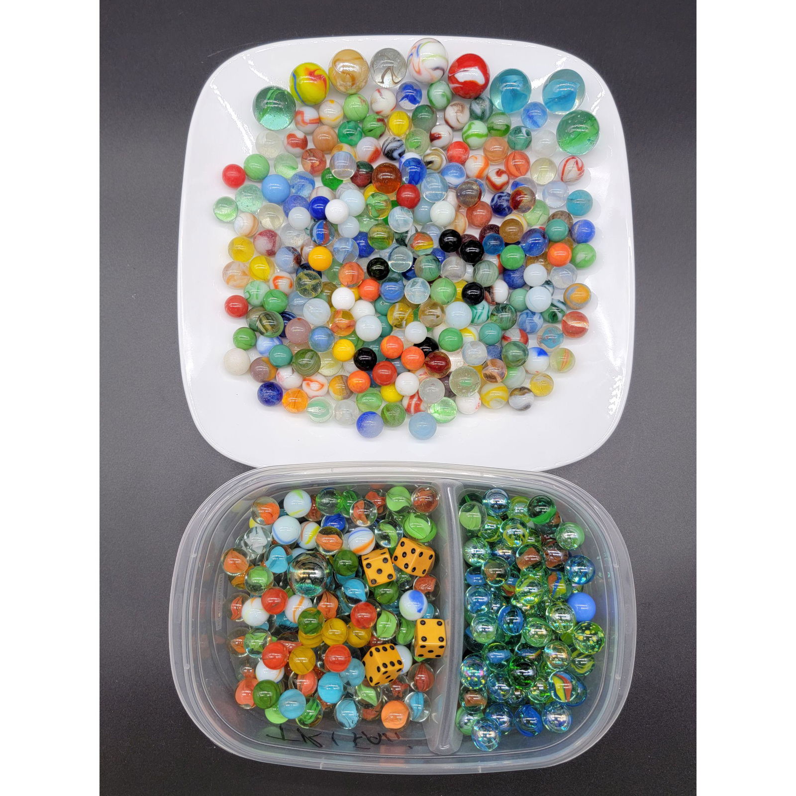 Grouping Of Vintage Marbles (1 of 16)