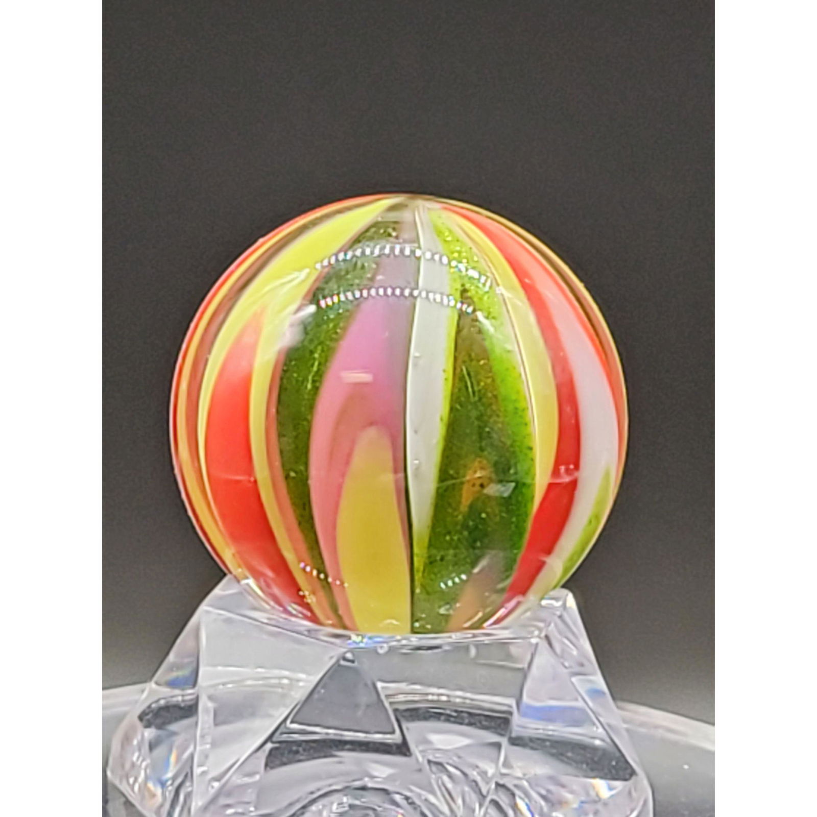 A Large Vintage Marble: A Large Vintage Marble, 1.5" Diameter