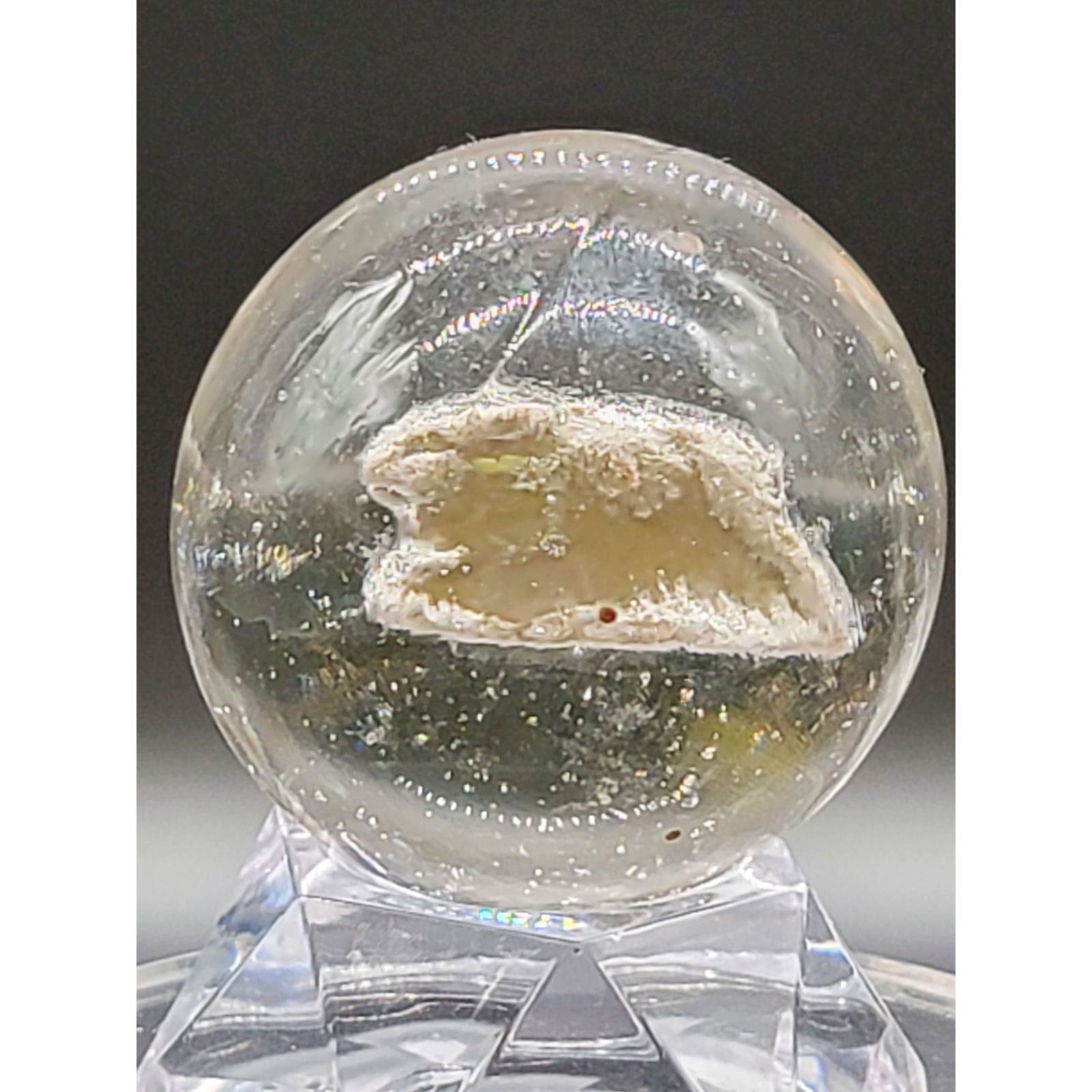 A Large Vintage Marble: A Large Vintage Marble, 1.5" Diameter