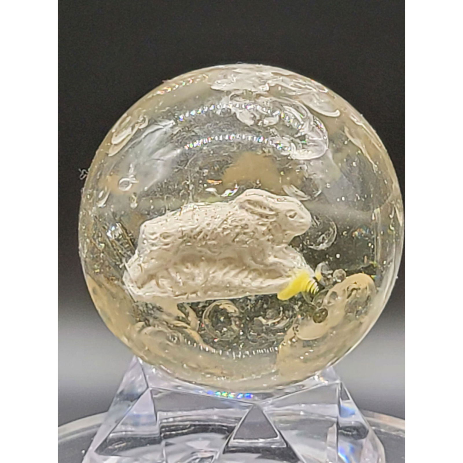 A Large Vintage Marble: A Large Vintage Marble, 2" Diameter