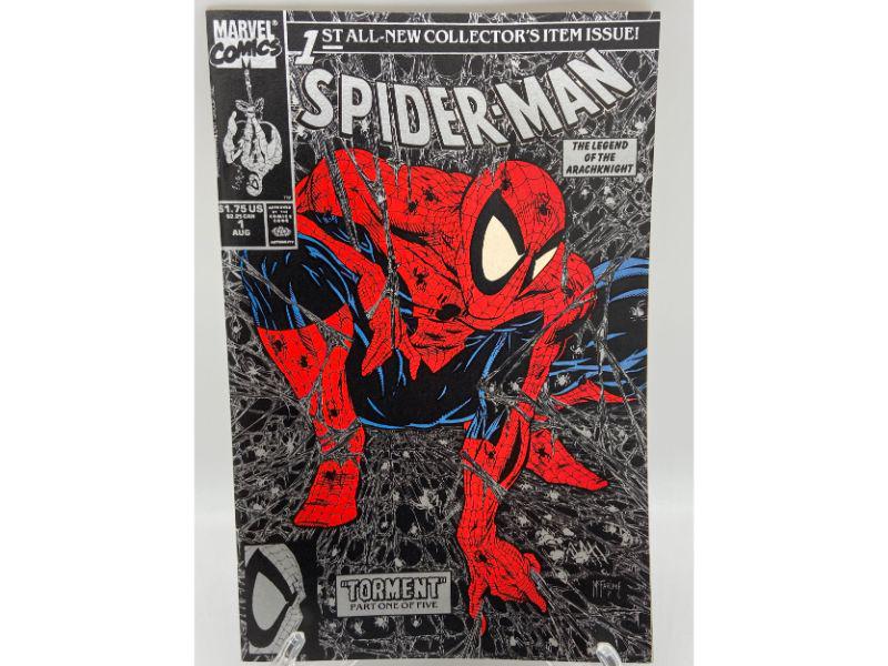 MARVEL COMICS SPIDER-MAN #1 1990 COLLECTOR'S ISSUE (1 of 4)