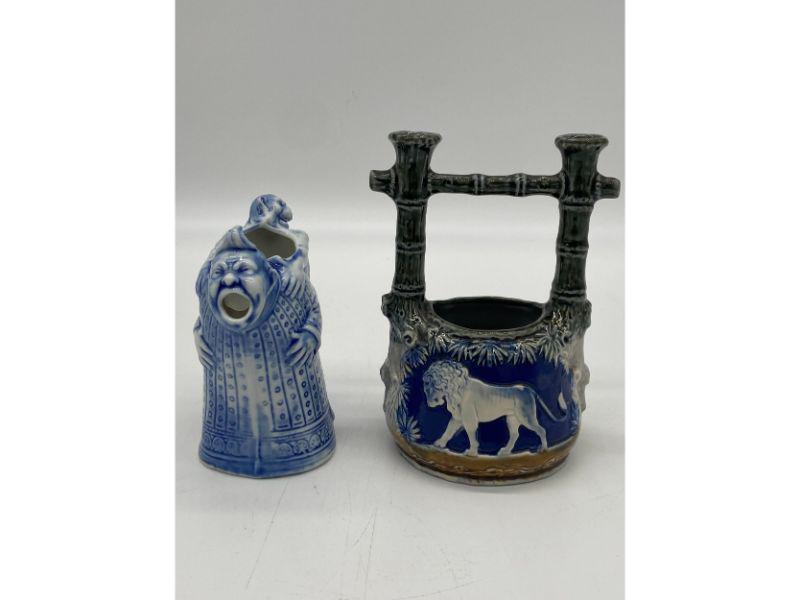 Pair Of Porcelain Mini Decorative Vases (1 of 12)